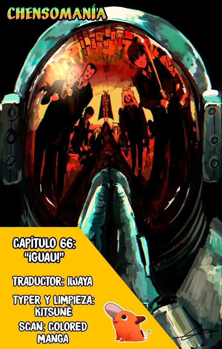 Chainsaw Man Capítulo 66 - Página 1 - Chainsaw Man manga Capítulo 66