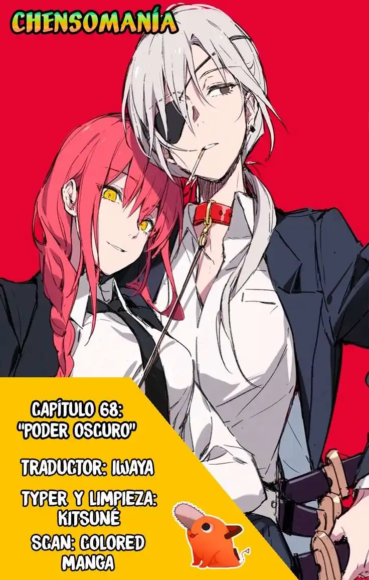 Chainsaw Man Capítulo 68 - Página 1 - Chainsaw Man manga Capítulo 68