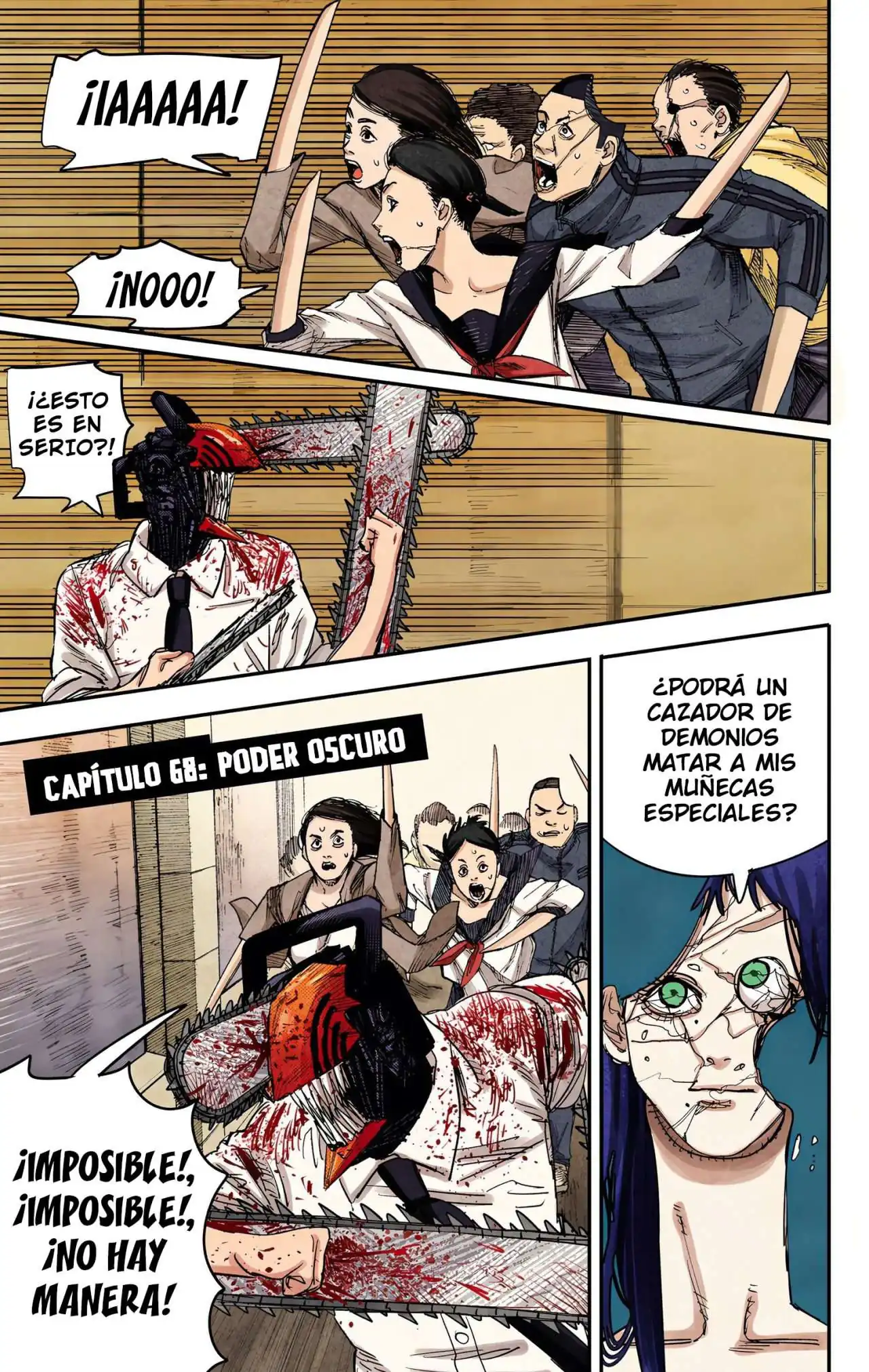 Chainsaw Man Capítulo 68 - Página 2 - Chainsaw Man manga Capítulo 68