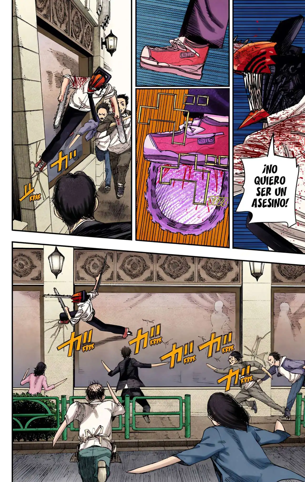 Chainsaw Man Capítulo 68 - Página 3 - Chainsaw Man manga Capítulo 68