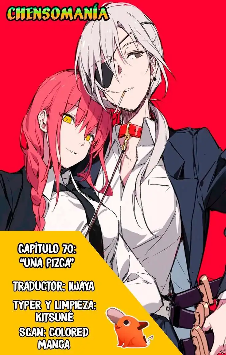 Chainsaw Man Capítulo 70 - Página 1 - Chainsaw Man manga Capítulo 70