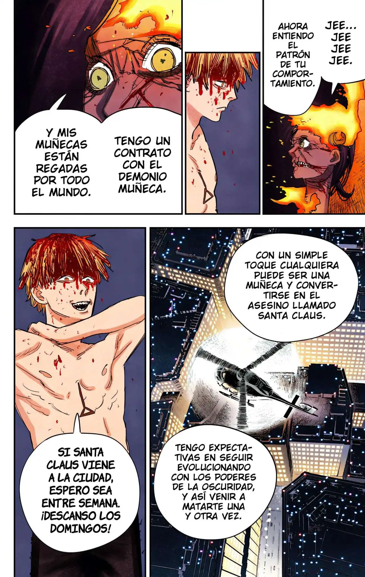 Chainsaw Man Capítulo 70 - Página 3 - Chainsaw Man manga Capítulo 70