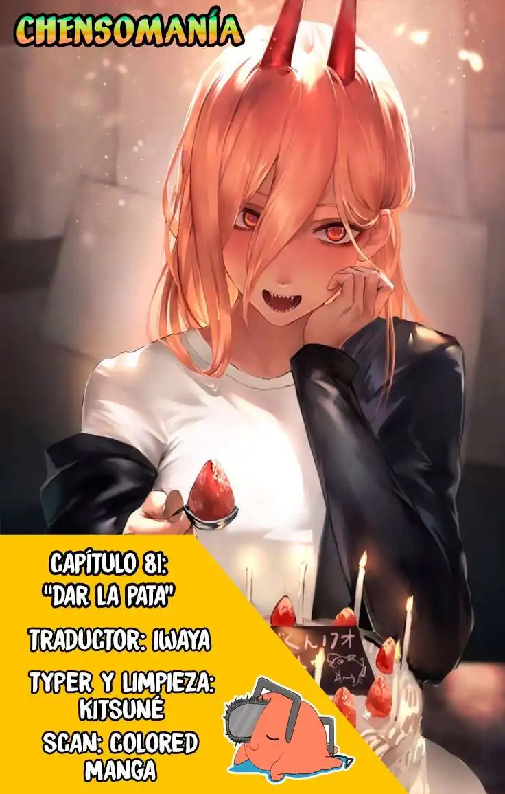 Chainsaw Man Capítulo 81 - Página 1 - Chainsaw Man manga Capítulo 81