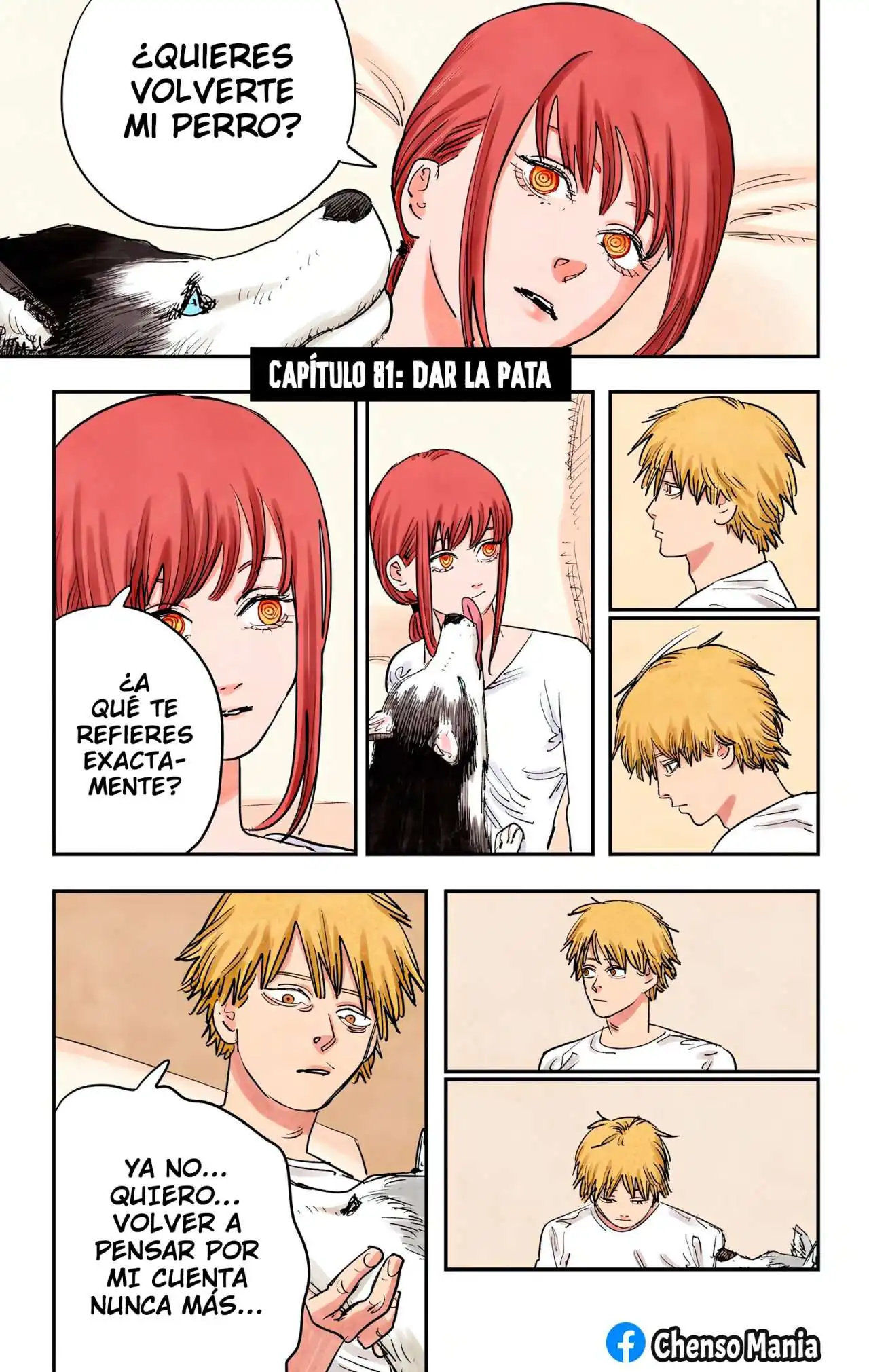 Chainsaw Man Capítulo 81 - Página 2 - Chainsaw Man manga Capítulo 81