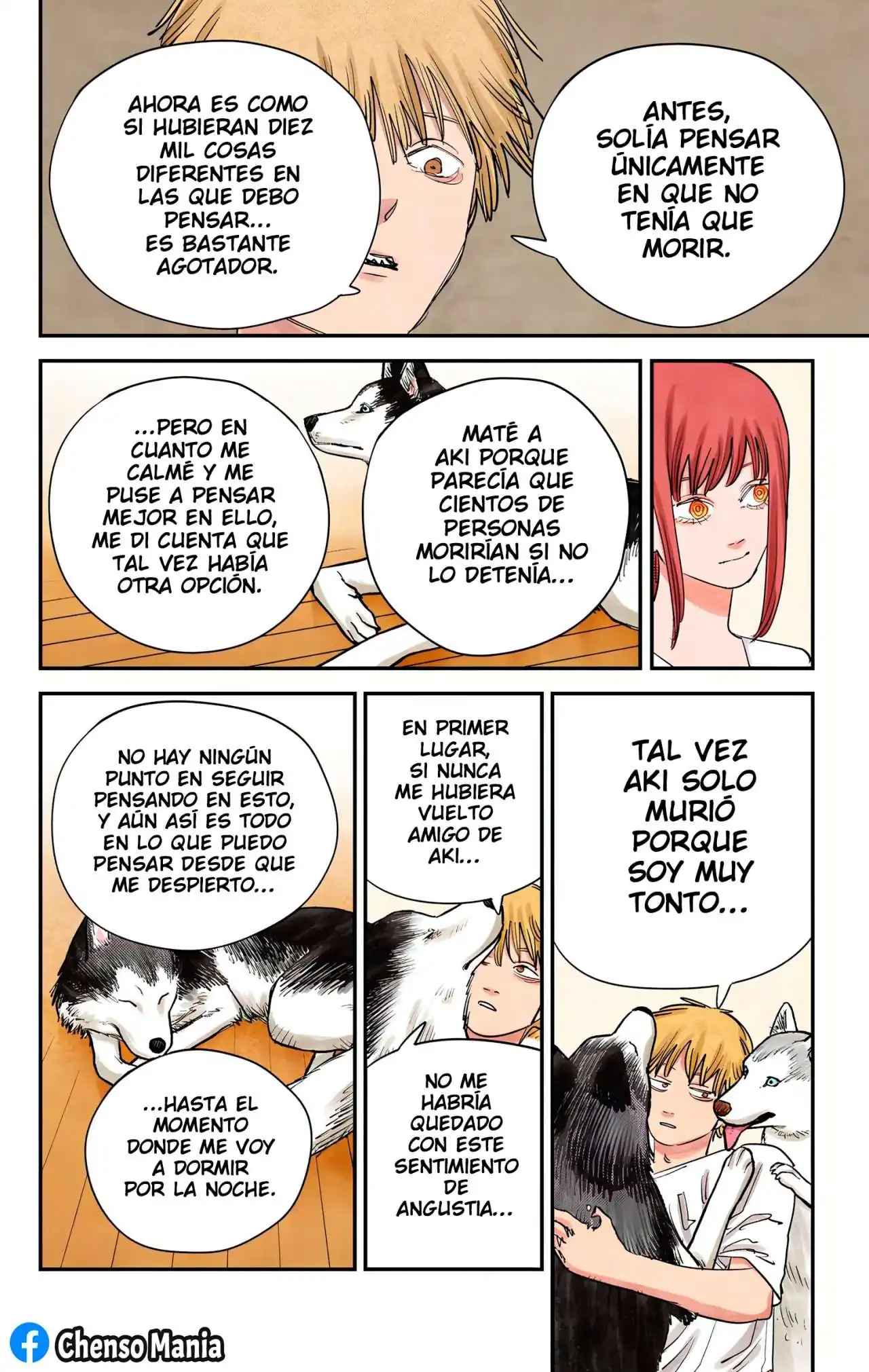 Chainsaw Man Capítulo 81 - Página 3 - Chainsaw Man manga Capítulo 81