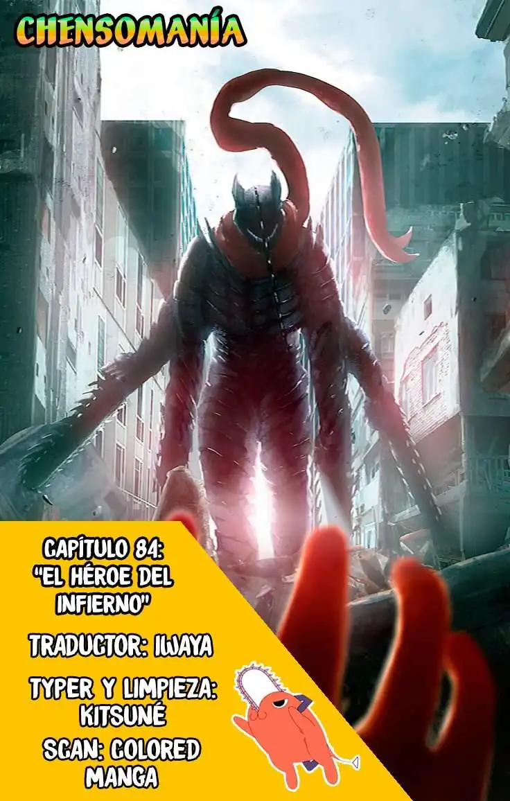 Chainsaw Man Capítulo 84 - Página 1 - Chainsaw Man manga Capítulo 84