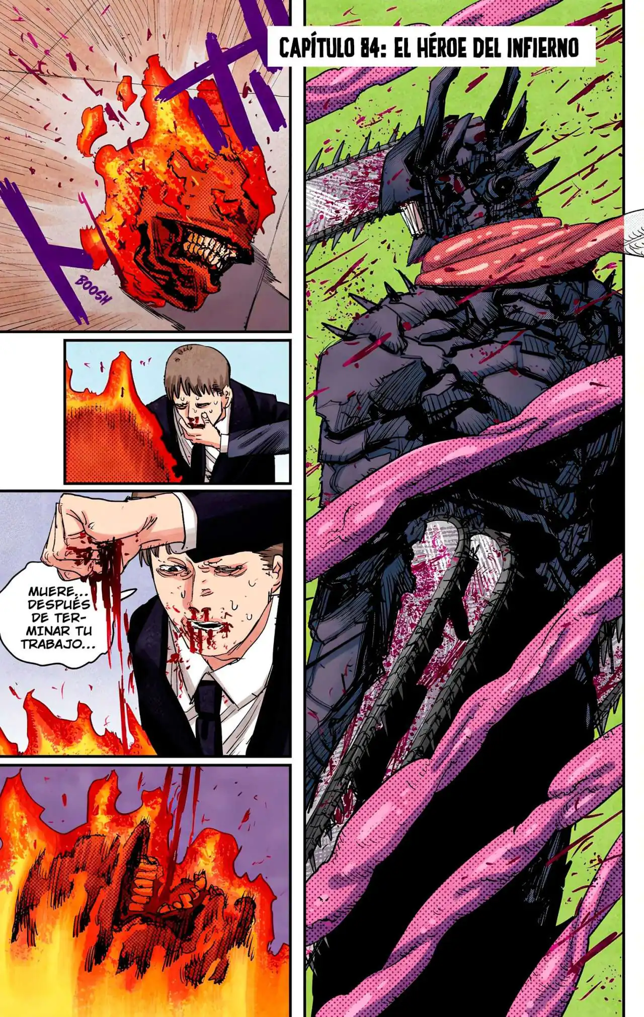 Chainsaw Man Capítulo 84 - Página 2 - Chainsaw Man manga Capítulo 84
