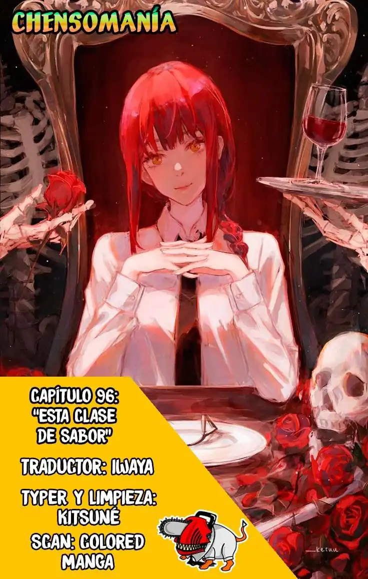 Chainsaw Man Capítulo 96 - Página 1 - Chainsaw Man manga Capítulo 96