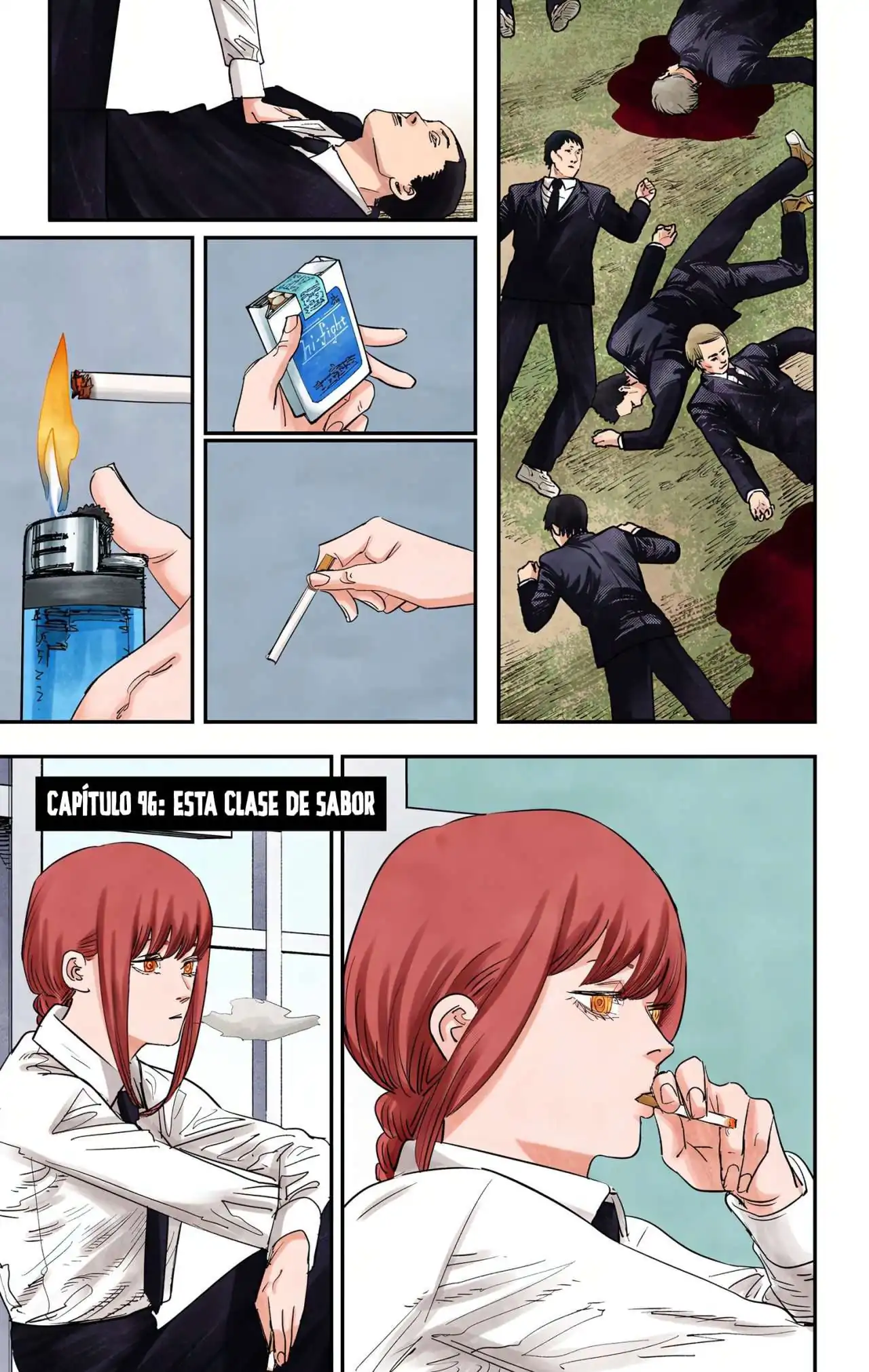 Chainsaw Man Capítulo 96 - Página 2 - Chainsaw Man manga Capítulo 96