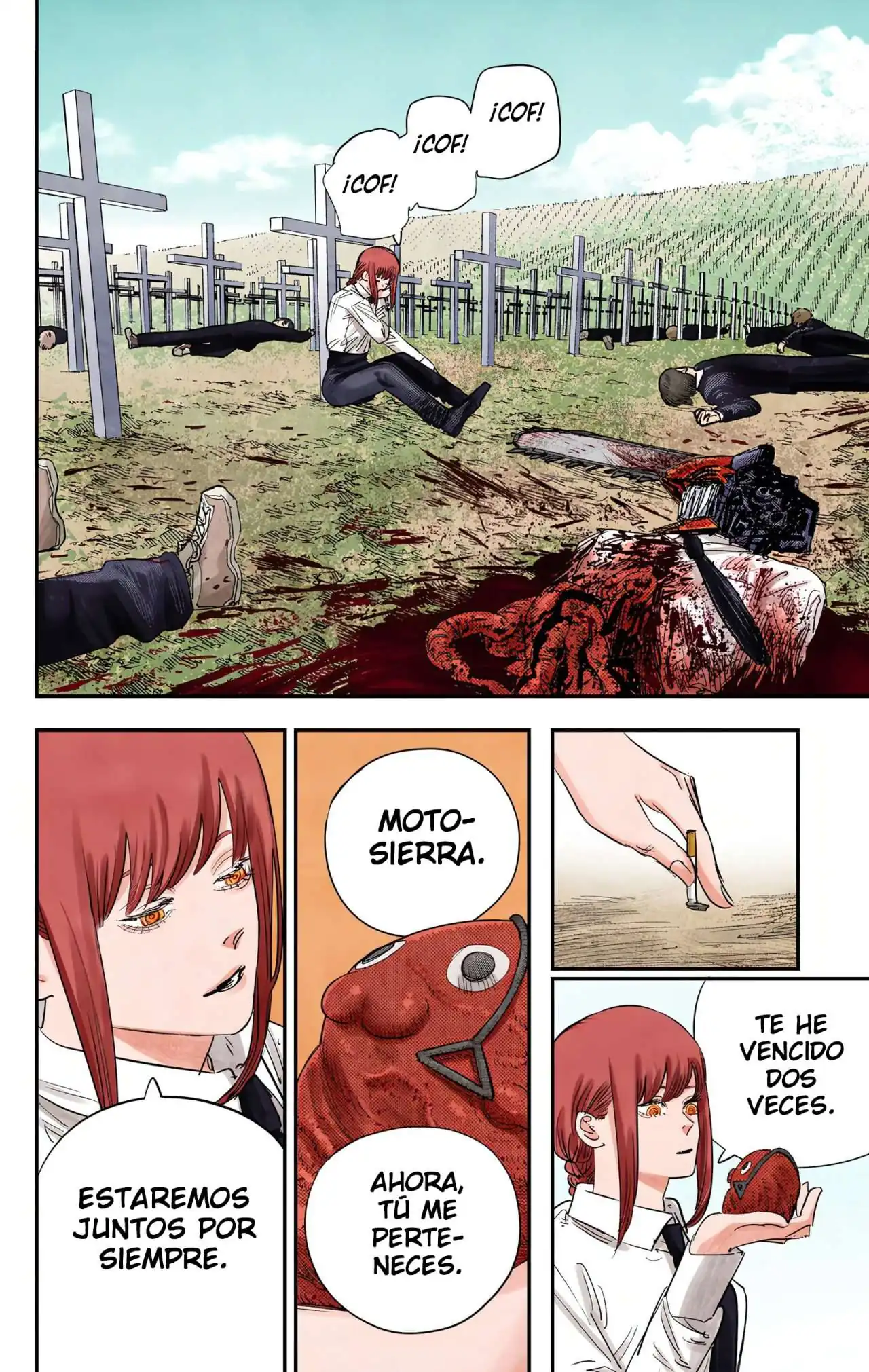 Chainsaw Man Capítulo 96 - Página 3 - Chainsaw Man manga Capítulo 96