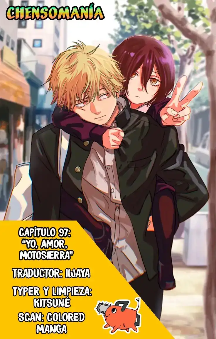 Chainsaw Man Capítulo 97 - Página 1 - Chainsaw Man manga Capítulo 97