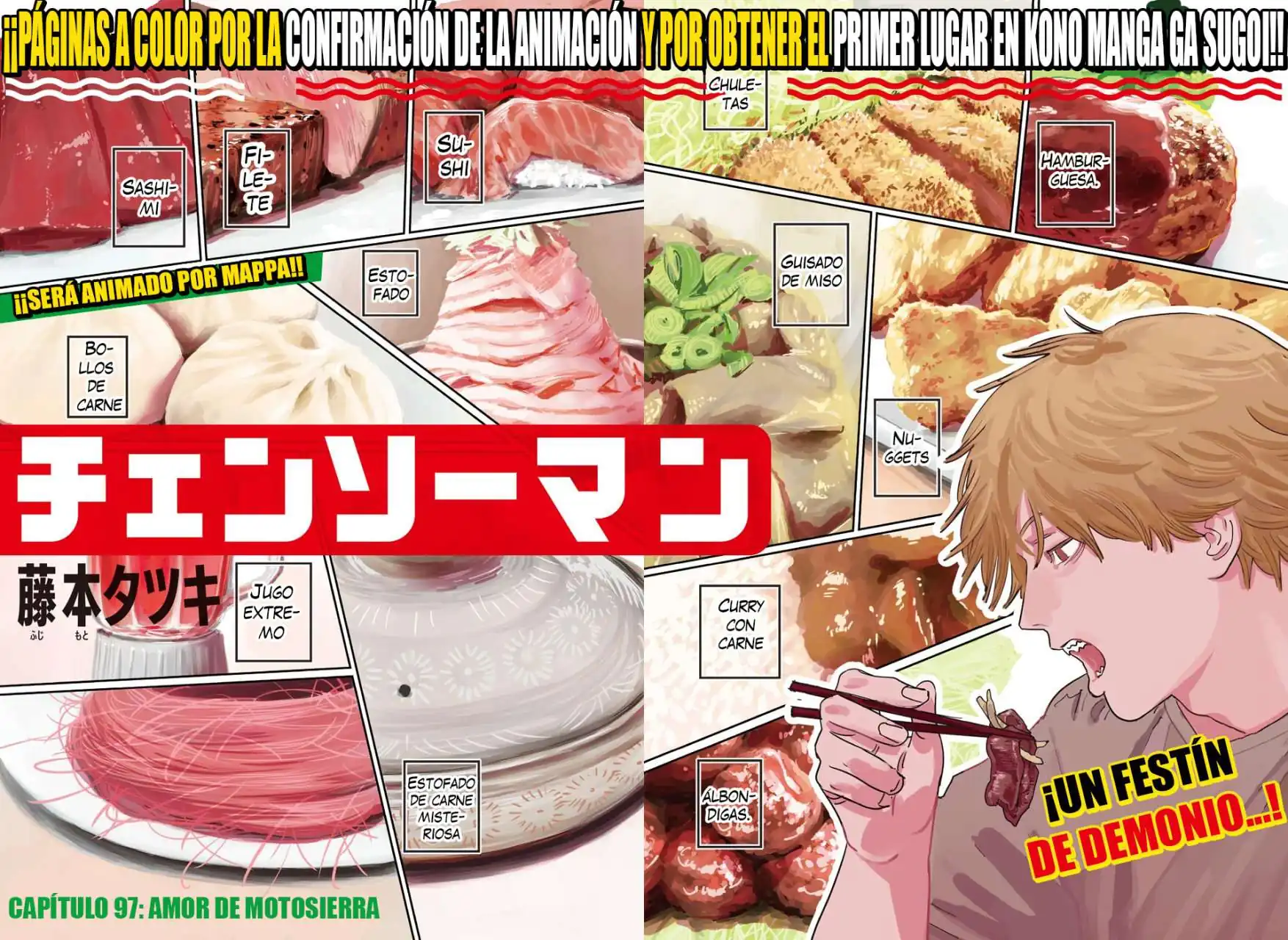 Chainsaw Man Capítulo 97 - Página 3 - Chainsaw Man manga Capítulo 97
