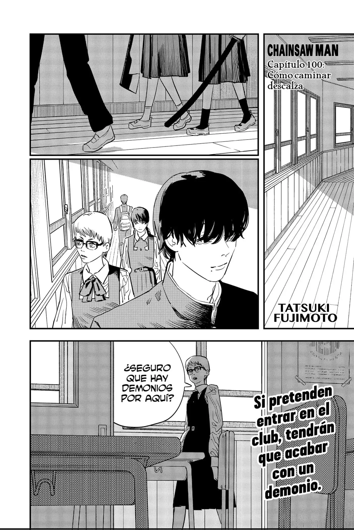 Chainsaw Man Capítulo 100 - Página 1 - Chainsaw Man manga Capítulo 100