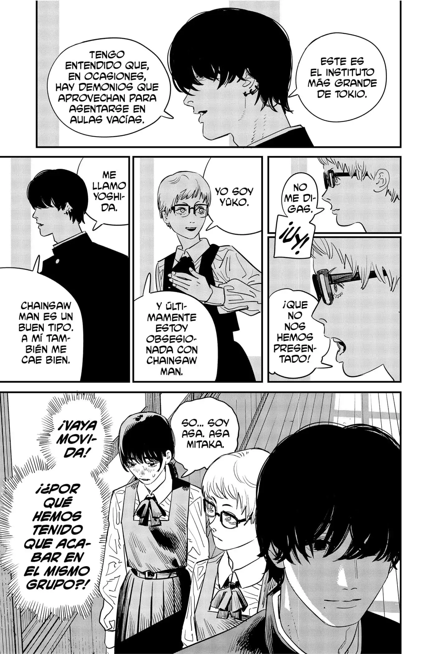 Chainsaw Man Capítulo 100 - Página 2 - Chainsaw Man manga Capítulo 100