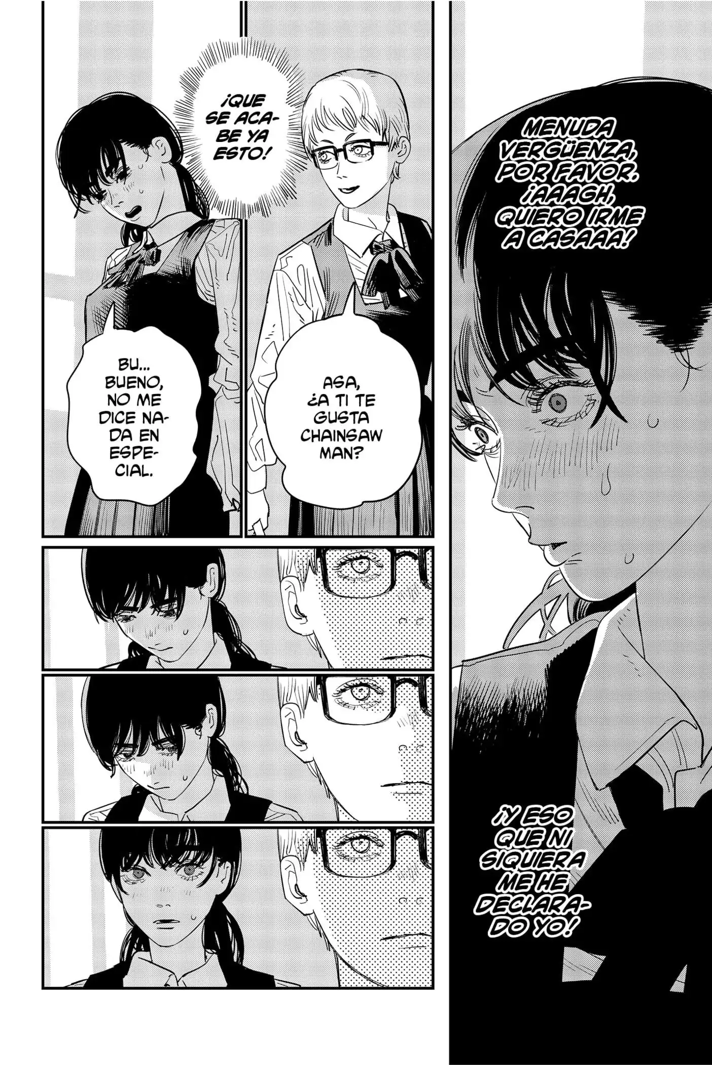 Chainsaw Man Capítulo 100 - Página 3 - Chainsaw Man manga Capítulo 100