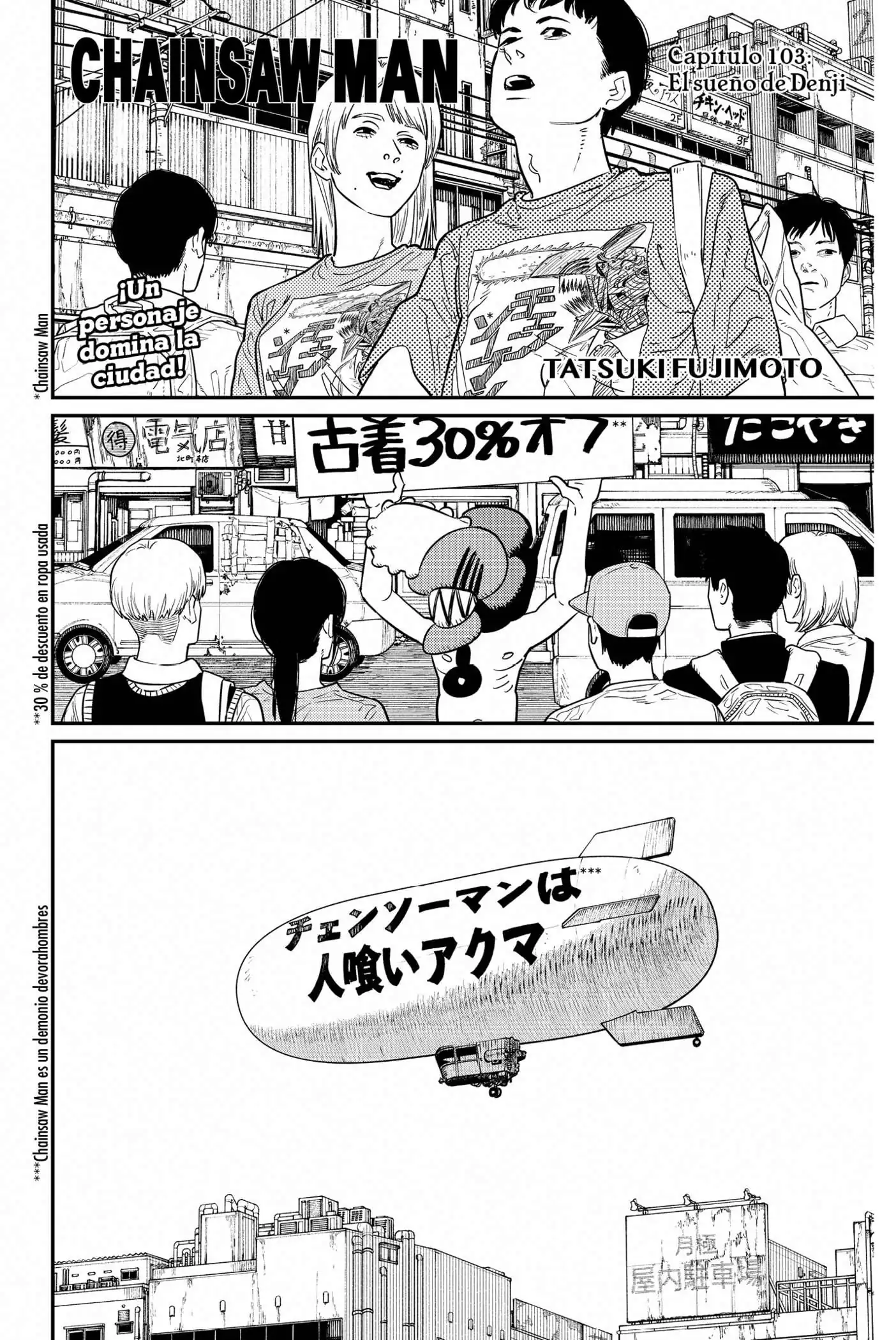 Chainsaw Man Capítulo 103 - Página 1 - Chainsaw Man manga Capítulo 103