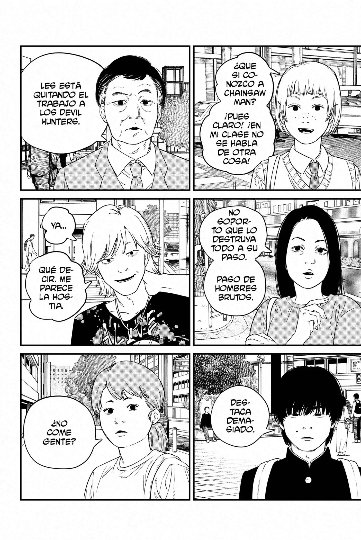 Chainsaw Man Capítulo 103 - Página 3 - Chainsaw Man manga Capítulo 103