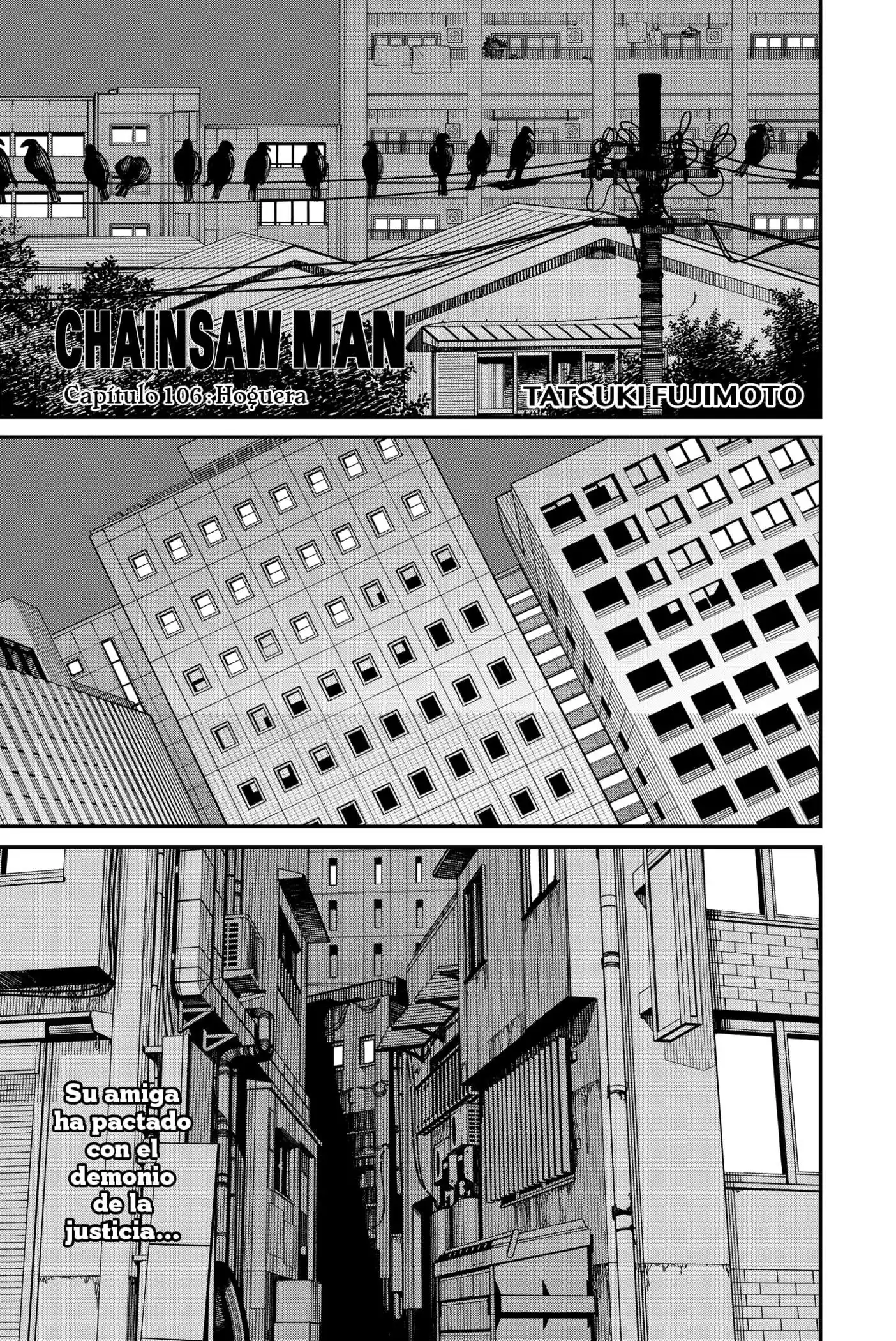 Chainsaw Man Capítulo 106 - Página 1 - Chainsaw Man manga Capítulo 106