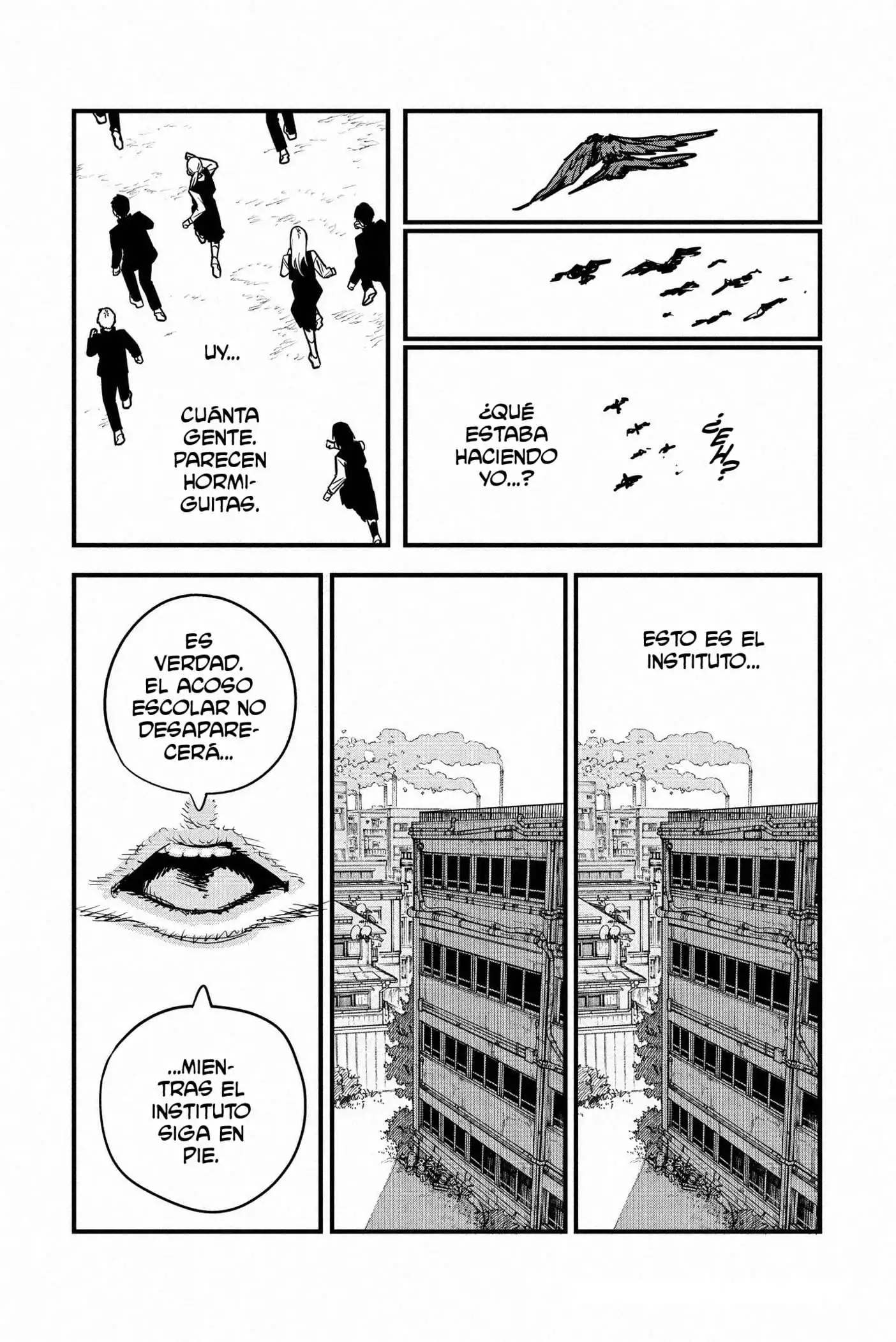 Chainsaw Man Capítulo 109 - Página 1 - Chainsaw Man manga Capítulo 109