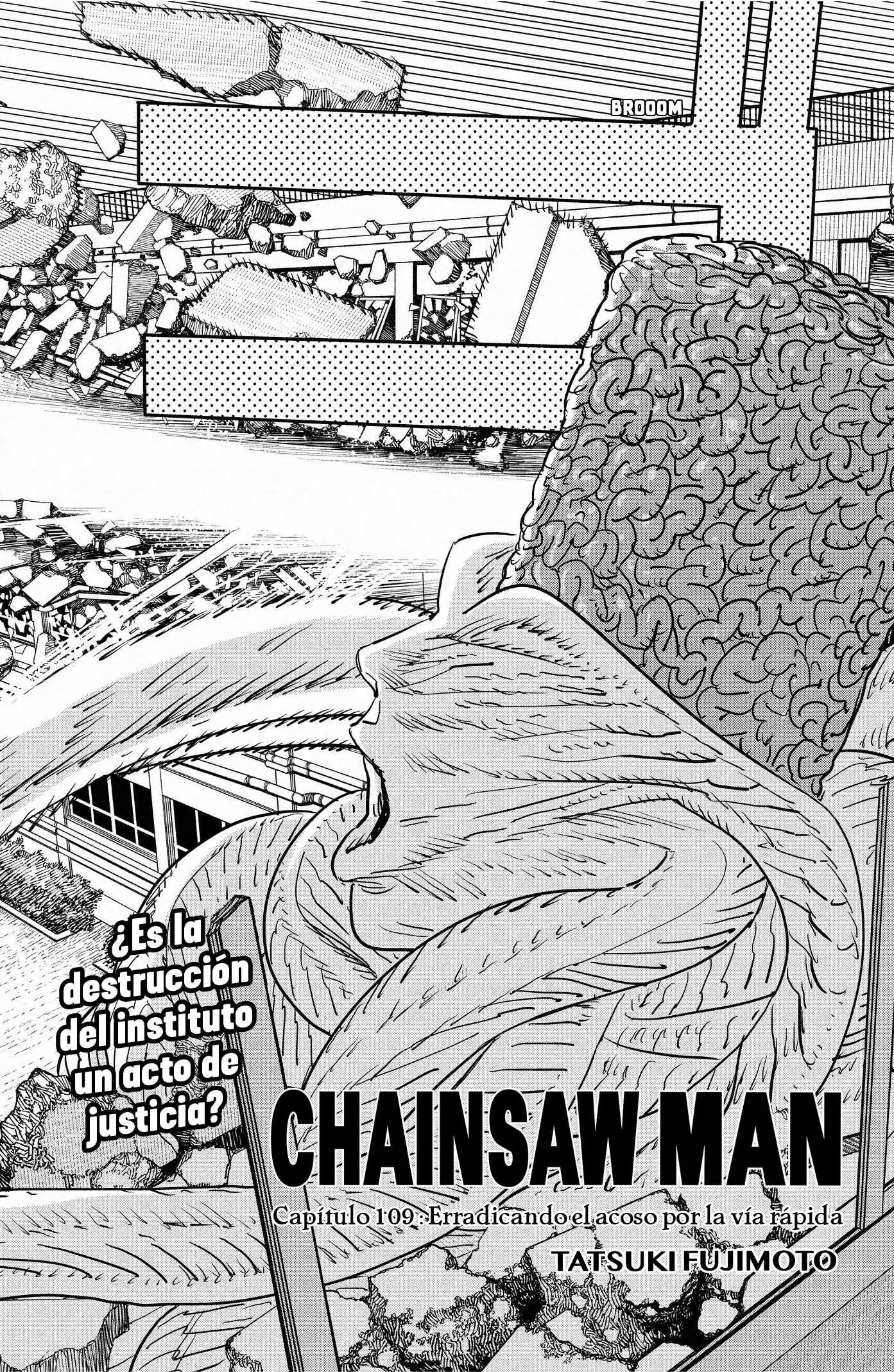 Chainsaw Man Capítulo 109 - Página 2 - Chainsaw Man manga Capítulo 109