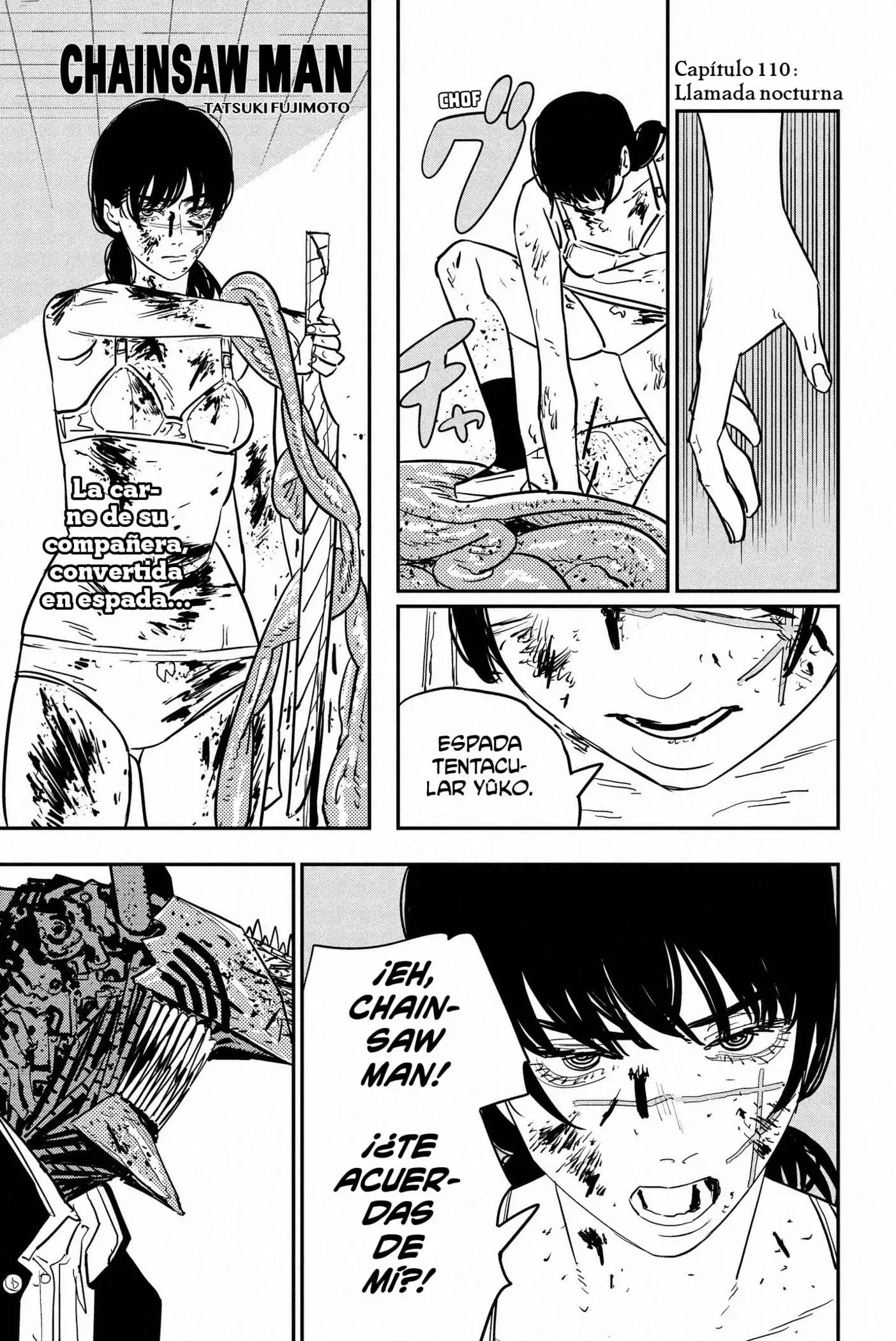 Chainsaw Man Capítulo 110 - Página 1 - Chainsaw Man manga Capítulo 110