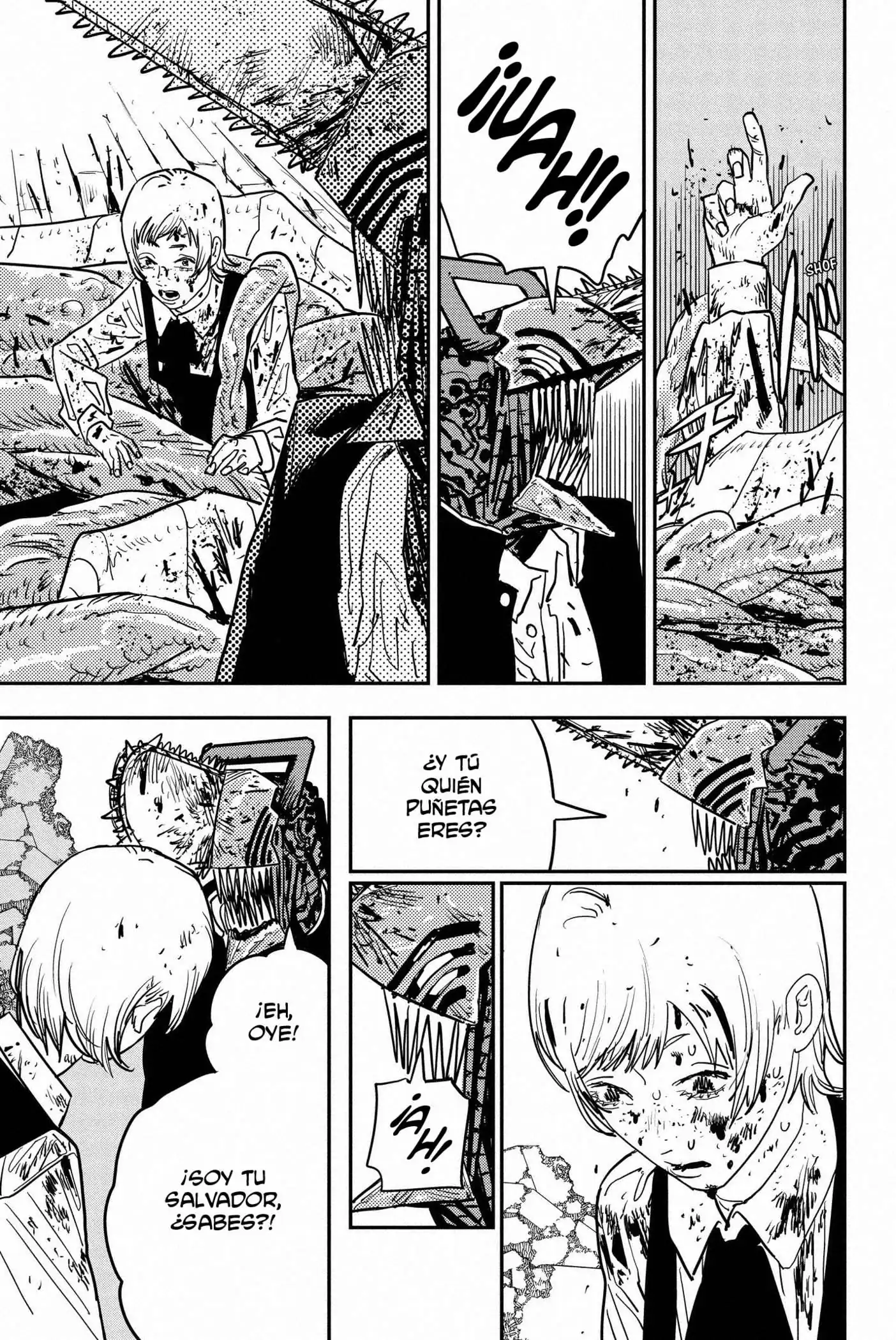 Chainsaw Man Capítulo 110 - Página 3 - Chainsaw Man manga Capítulo 110
