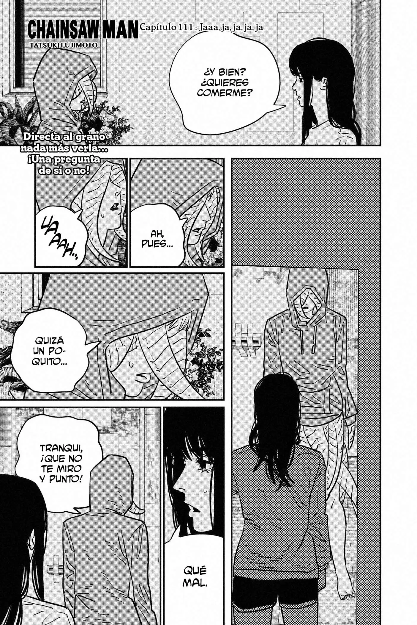 Chainsaw Man Capítulo 111 - Página 1 - Chainsaw Man manga Capítulo 111