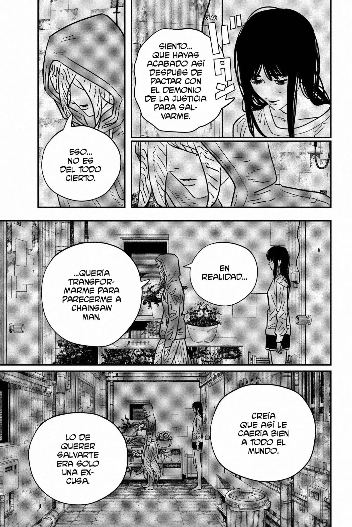 Chainsaw Man Capítulo 111 - Página 3 - Chainsaw Man manga Capítulo 111