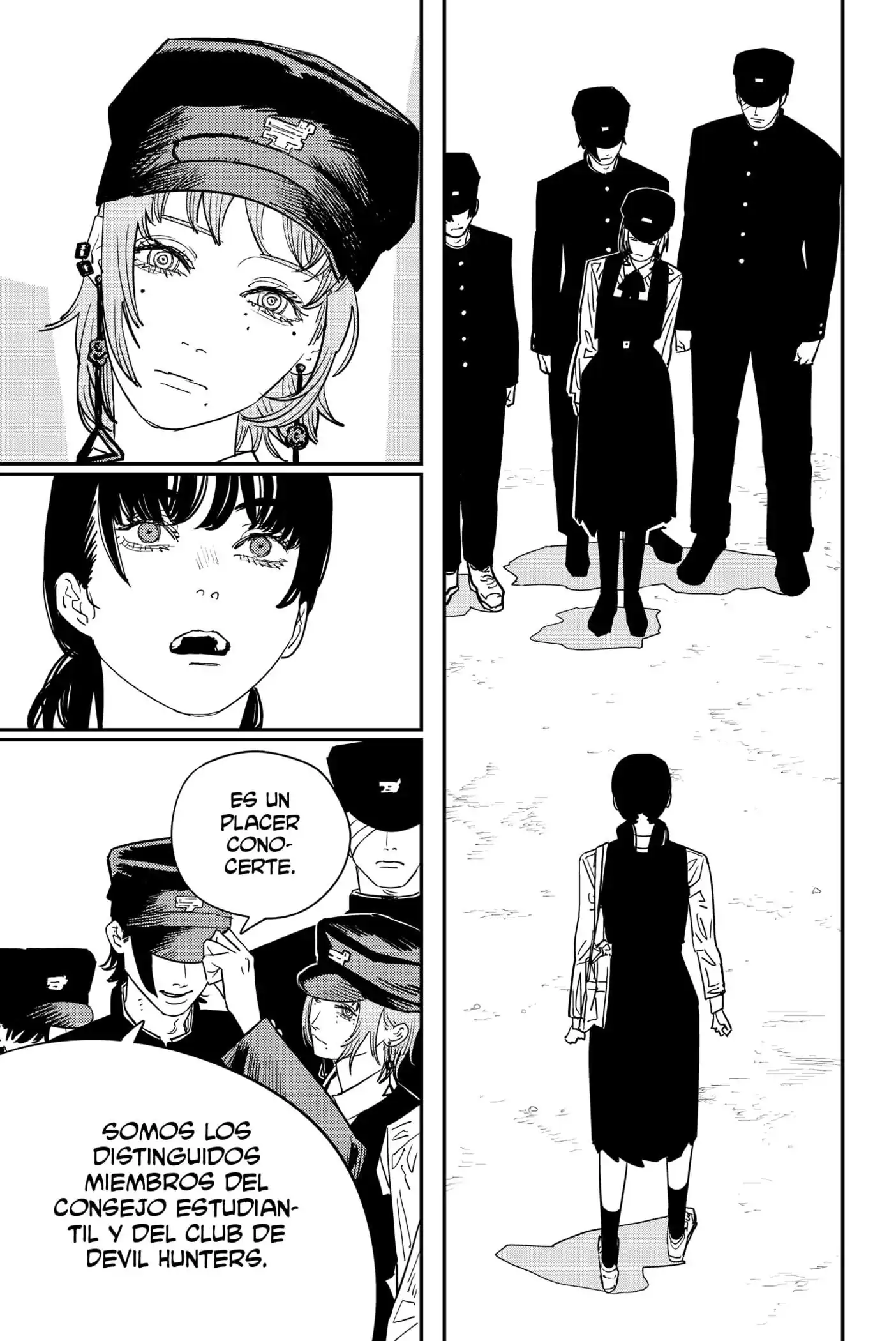 Chainsaw Man Capítulo 112 - Página 3 - Chainsaw Man manga Capítulo 112