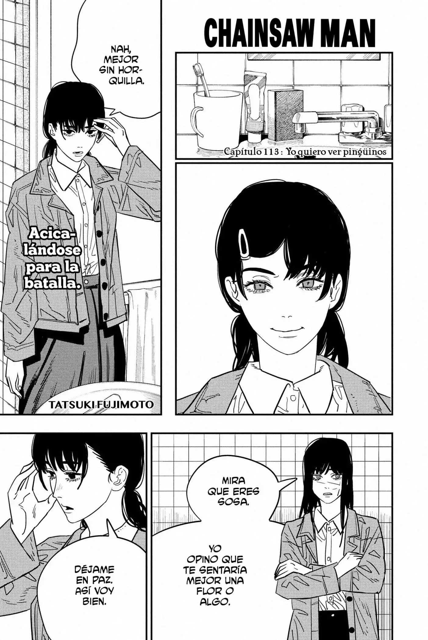 Chainsaw Man Capítulo 113 - Página 1 - Chainsaw Man manga Capítulo 113