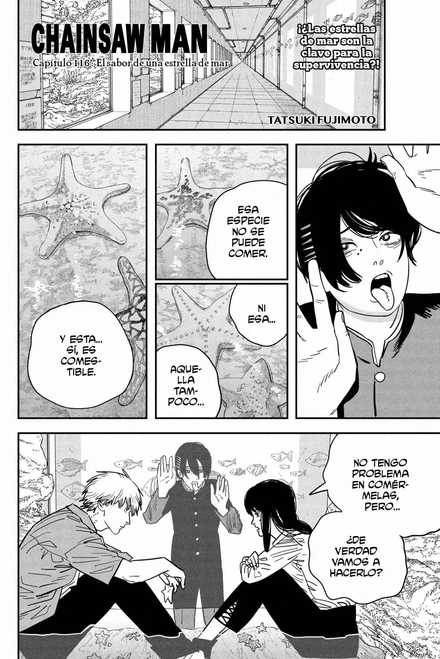 Chainsaw Man Capítulo 116 - Página 1 - Chainsaw Man manga Capítulo 116