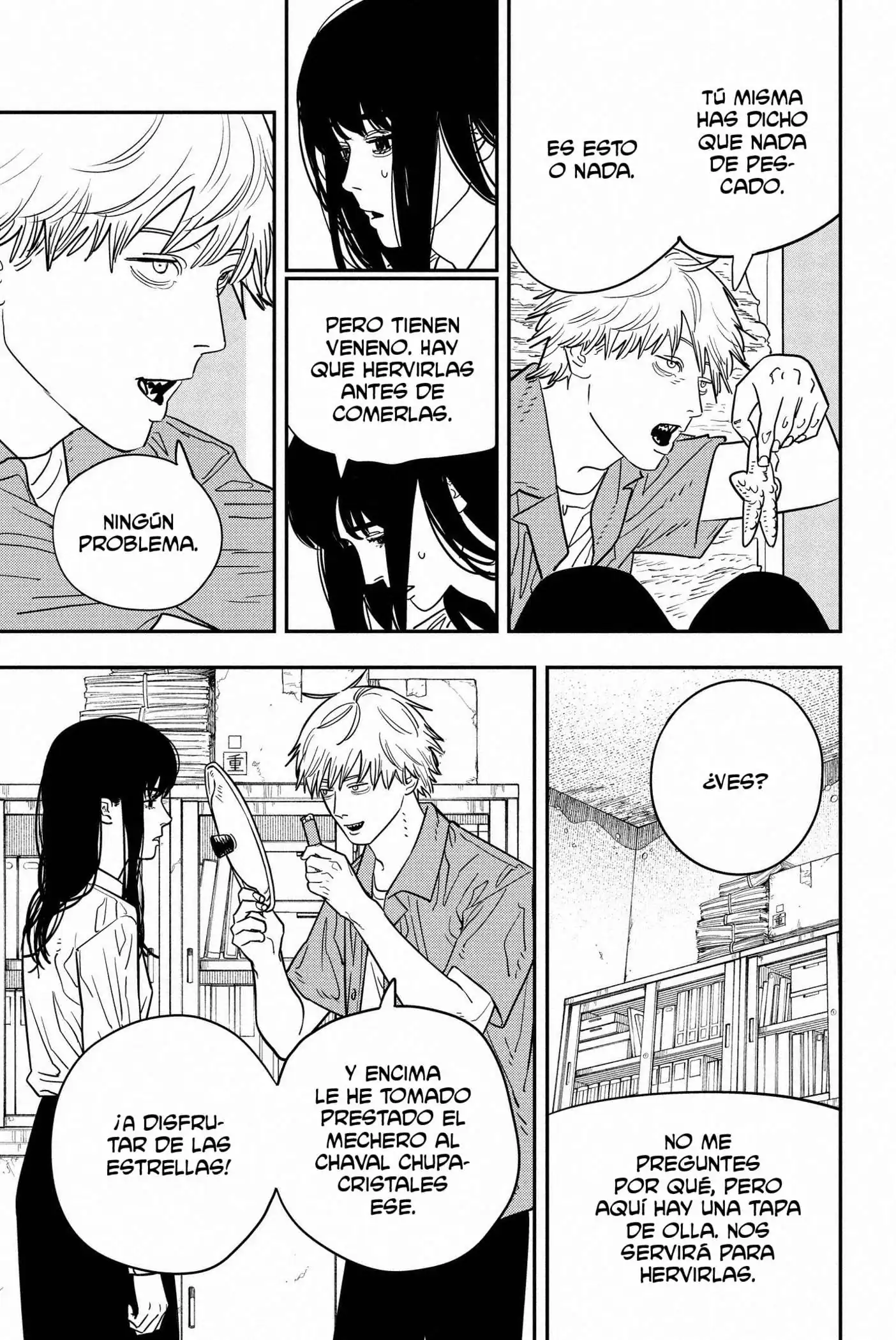 Chainsaw Man Capítulo 116 - Página 2 - Chainsaw Man manga Capítulo 116