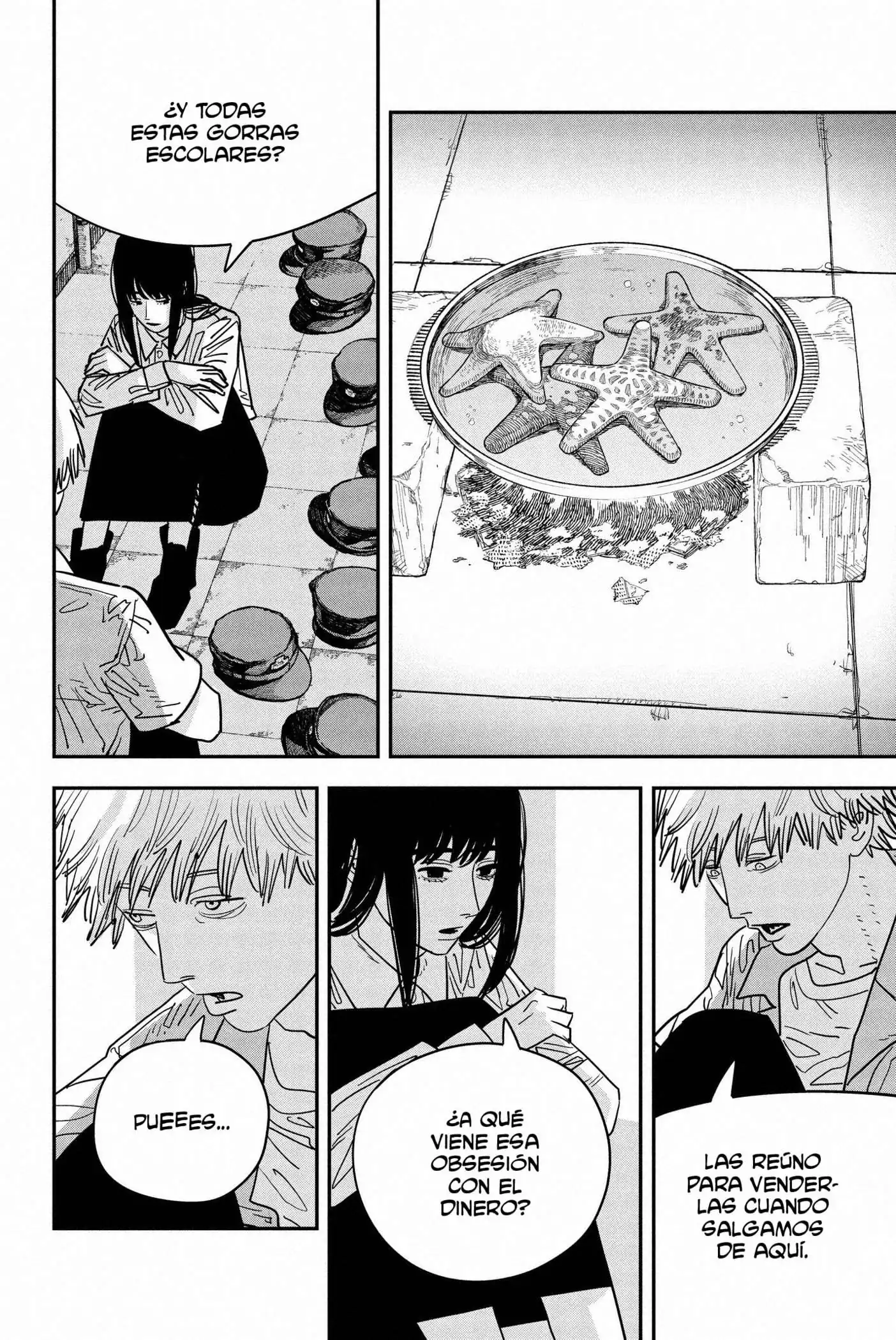 Chainsaw Man Capítulo 116 - Página 3 - Chainsaw Man manga Capítulo 116