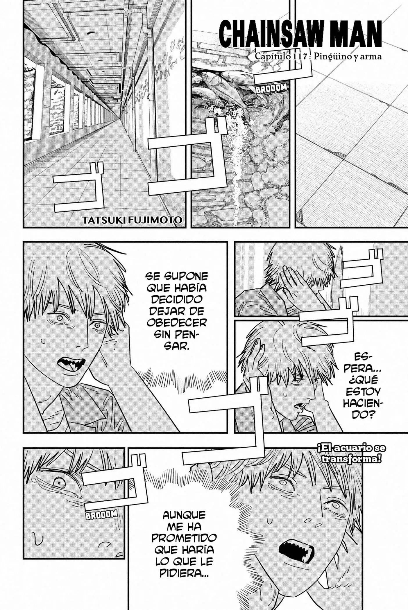 Chainsaw Man Capítulo 117 - Página 1 - Chainsaw Man manga Capítulo 117