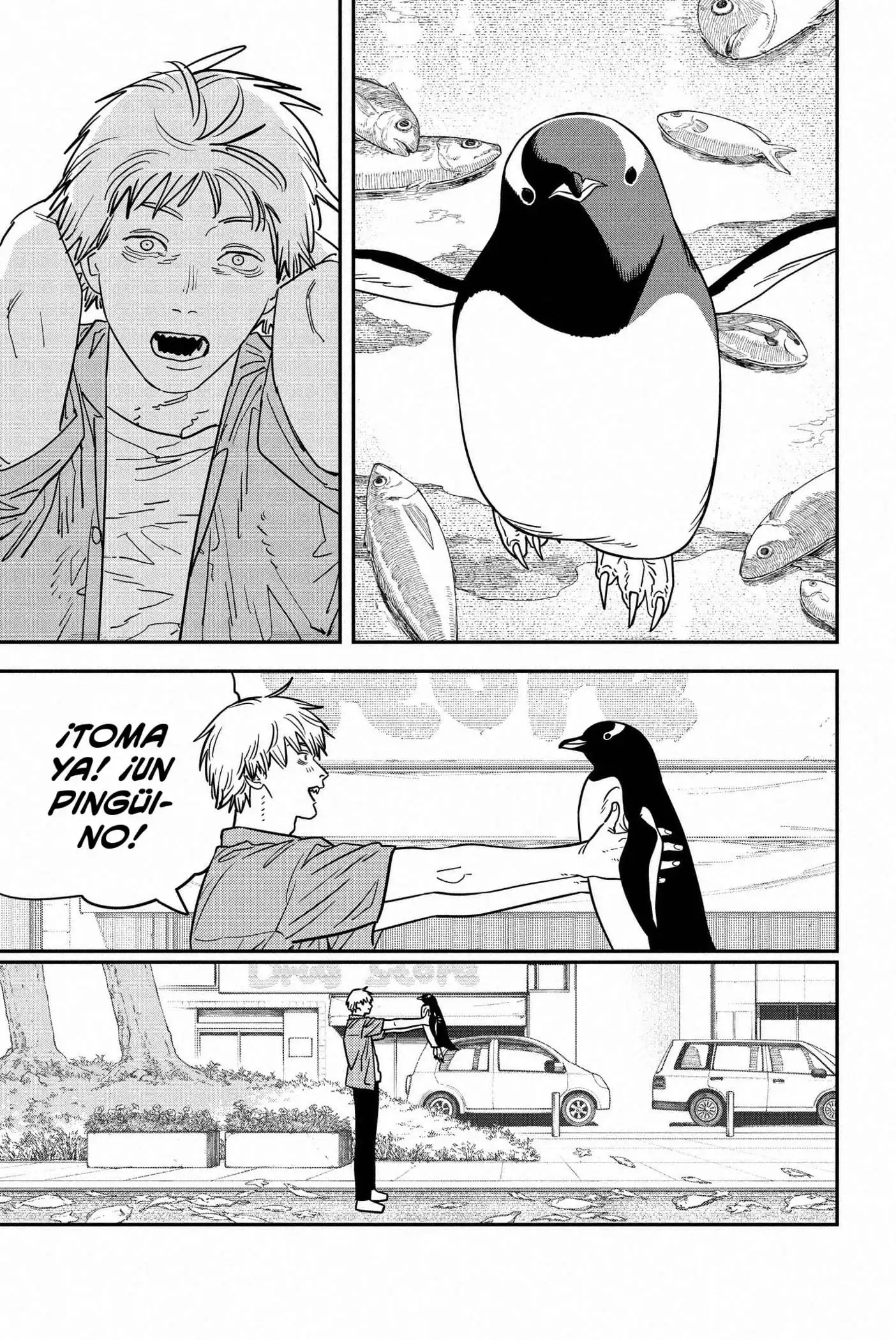 Chainsaw Man Capítulo 117 - Página 2 - Chainsaw Man manga Capítulo 117