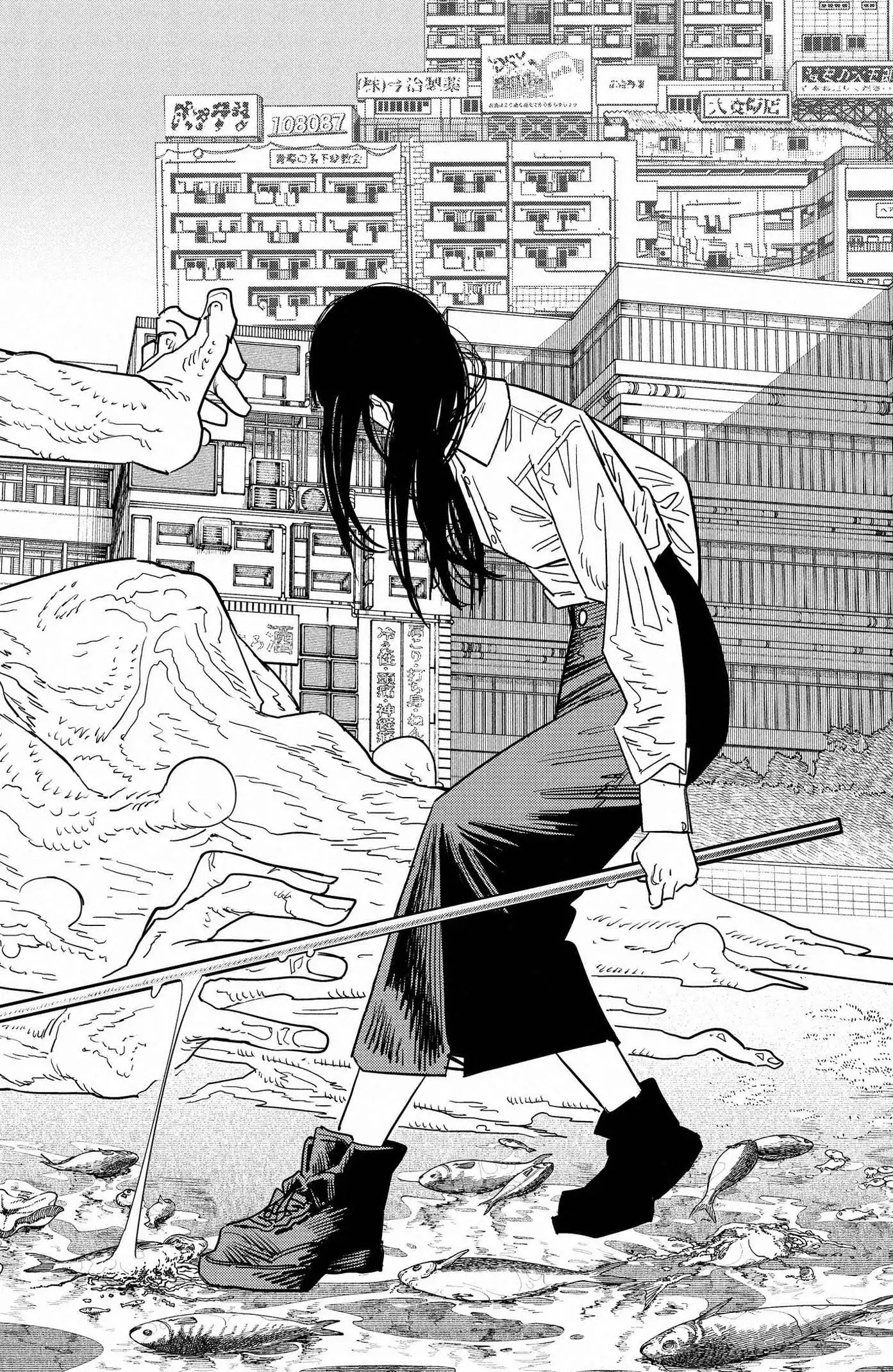 Chainsaw Man Capítulo 117 - Página 3 - Chainsaw Man manga Capítulo 117