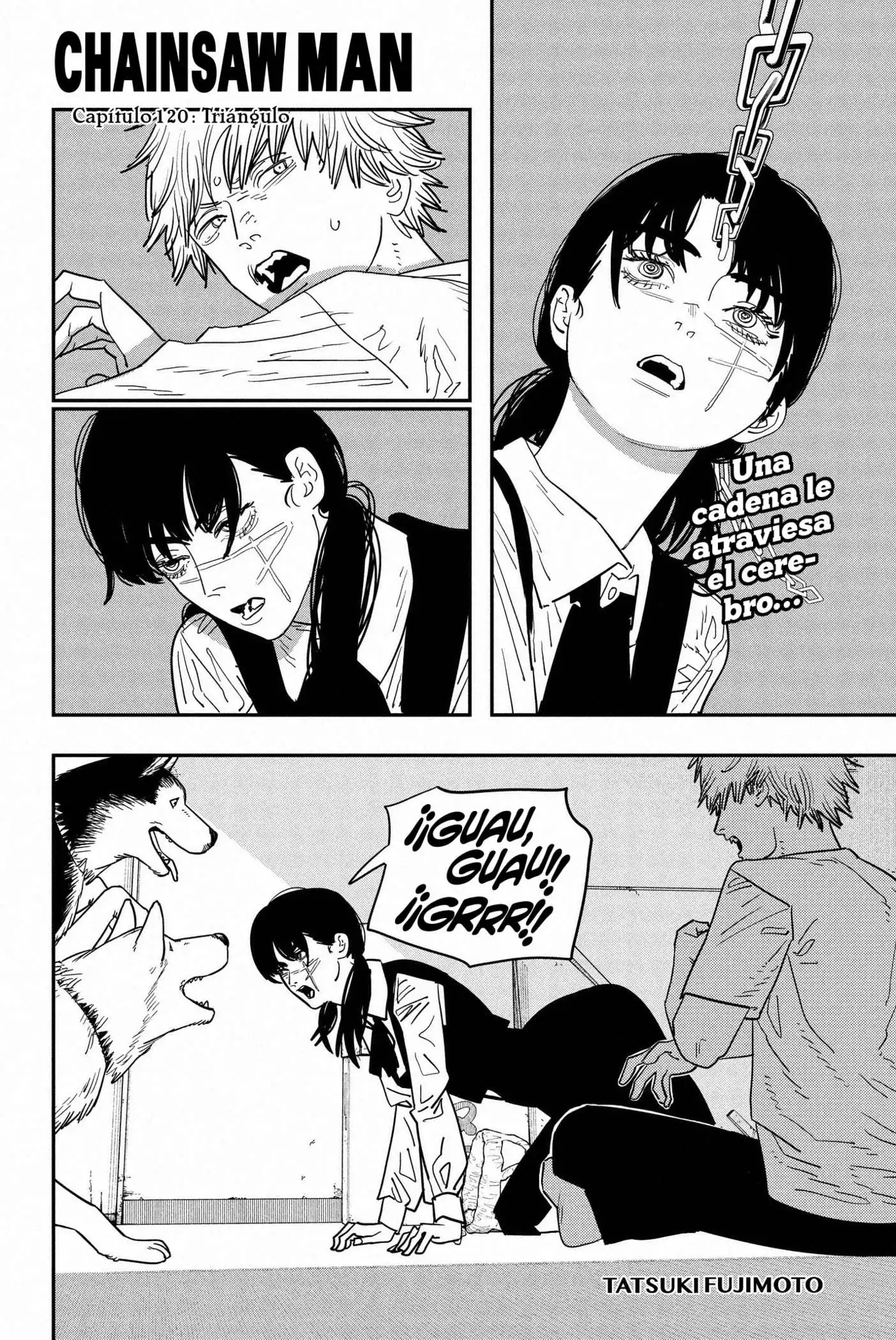 Chainsaw Man Capítulo 120 - Página 1 - Chainsaw Man manga Capítulo 120