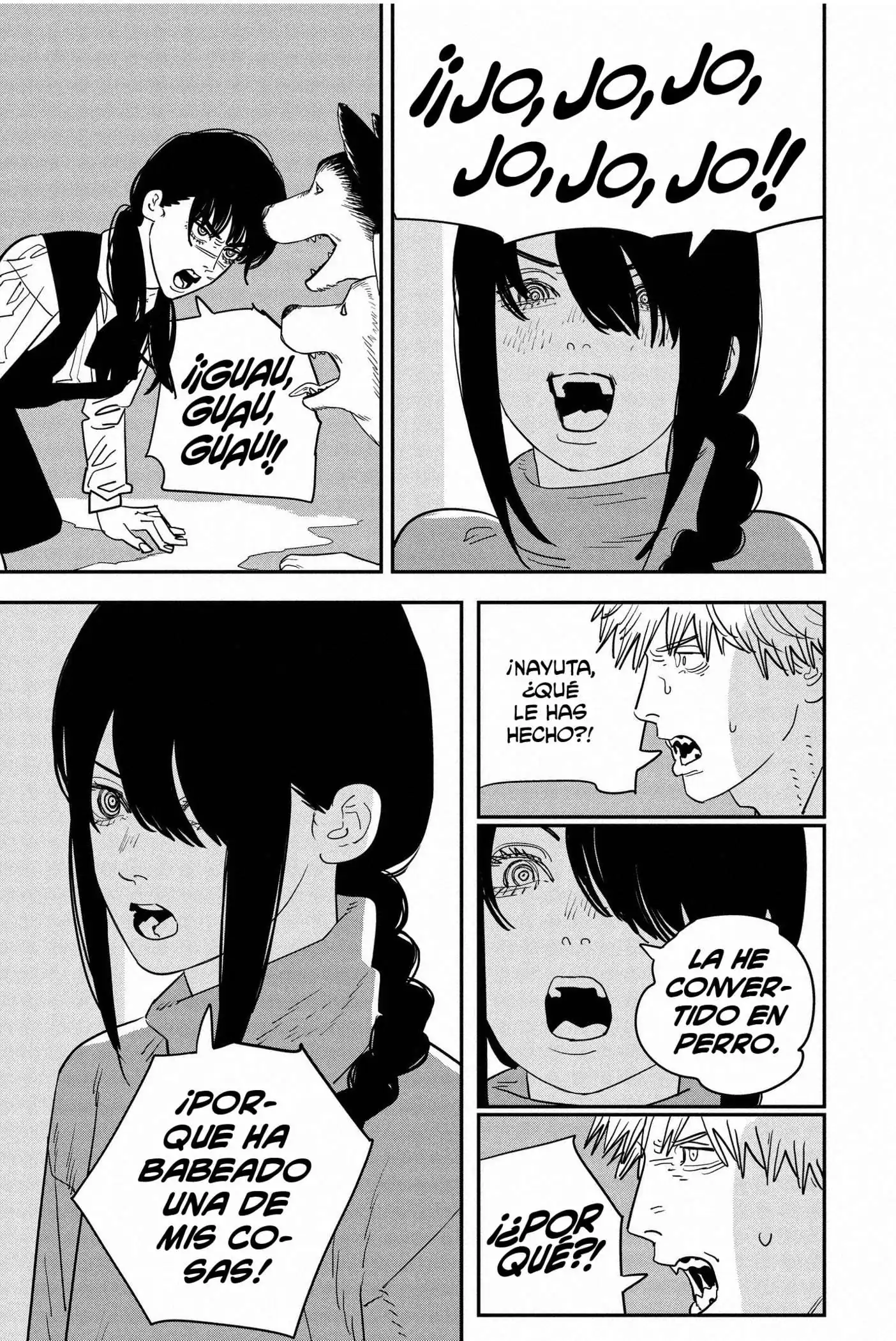 Chainsaw Man Capítulo 120 - Página 2 - Chainsaw Man manga Capítulo 120