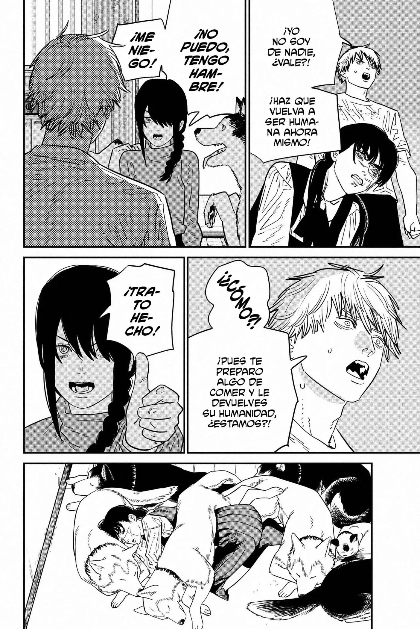 Chainsaw Man Capítulo 120 - Página 3 - Chainsaw Man manga Capítulo 120