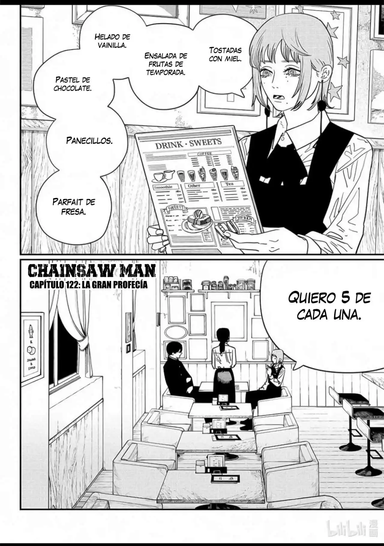 Chainsaw Man Capítulo 122 - Página 1 - Chainsaw Man manga Capítulo 122