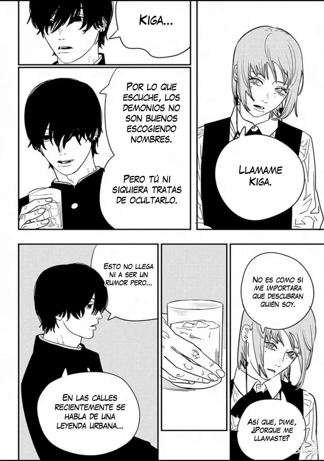 Chainsaw Man Capítulo 122 - Página 3 - Chainsaw Man manga Capítulo 122