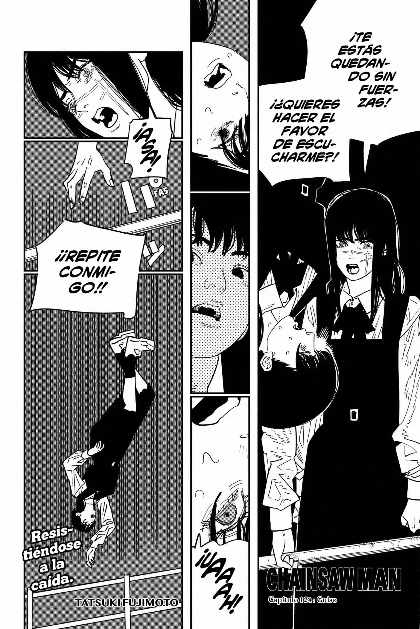 Chainsaw Man Capítulo 124 - Página 1 - Chainsaw Man manga Capítulo 124