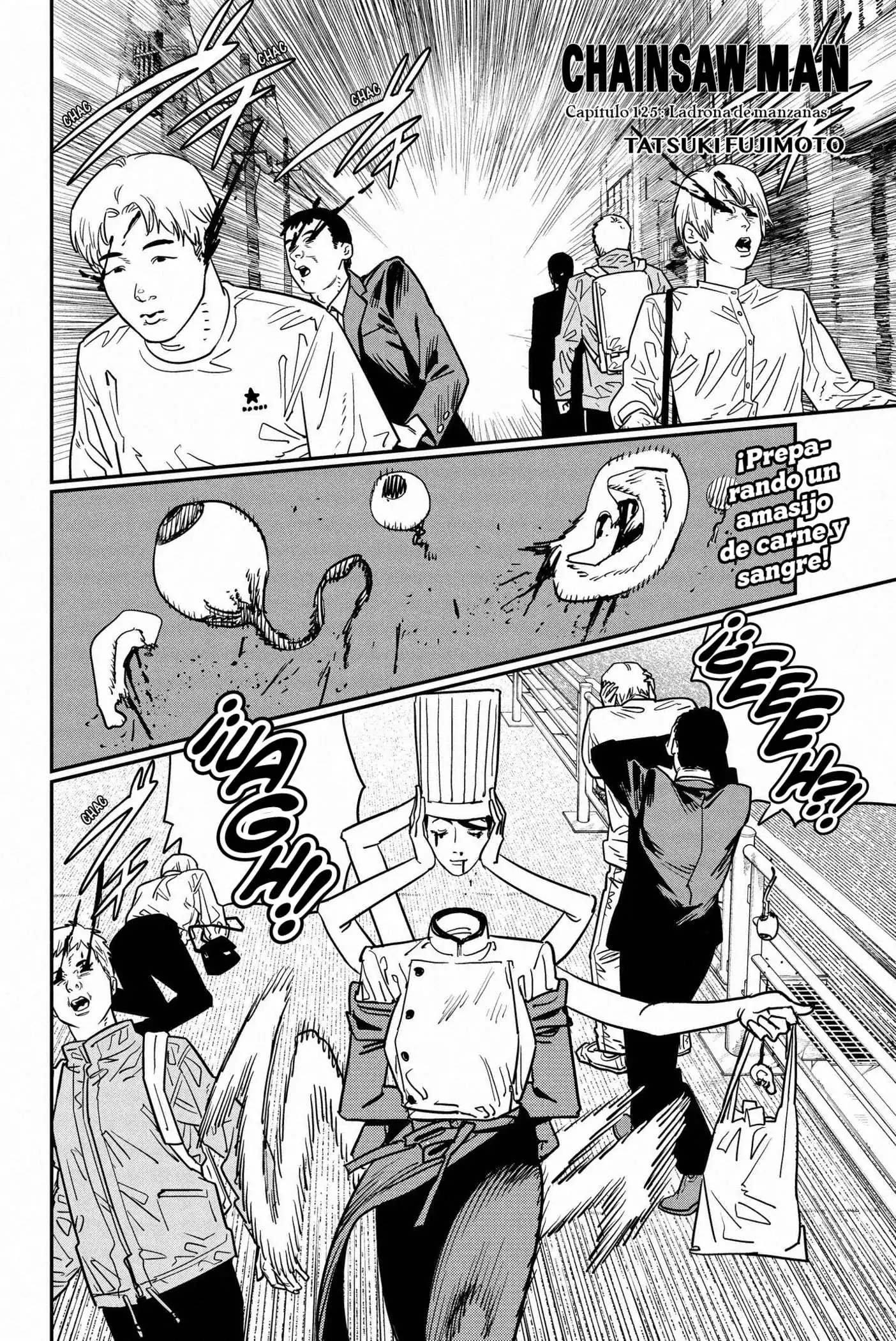 Chainsaw Man Capítulo 125 - Página 1 - Chainsaw Man manga Capítulo 125