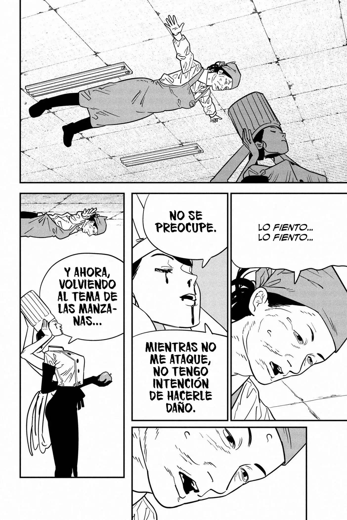 Chainsaw Man Capítulo 125 - Página 3 - Chainsaw Man manga Capítulo 125