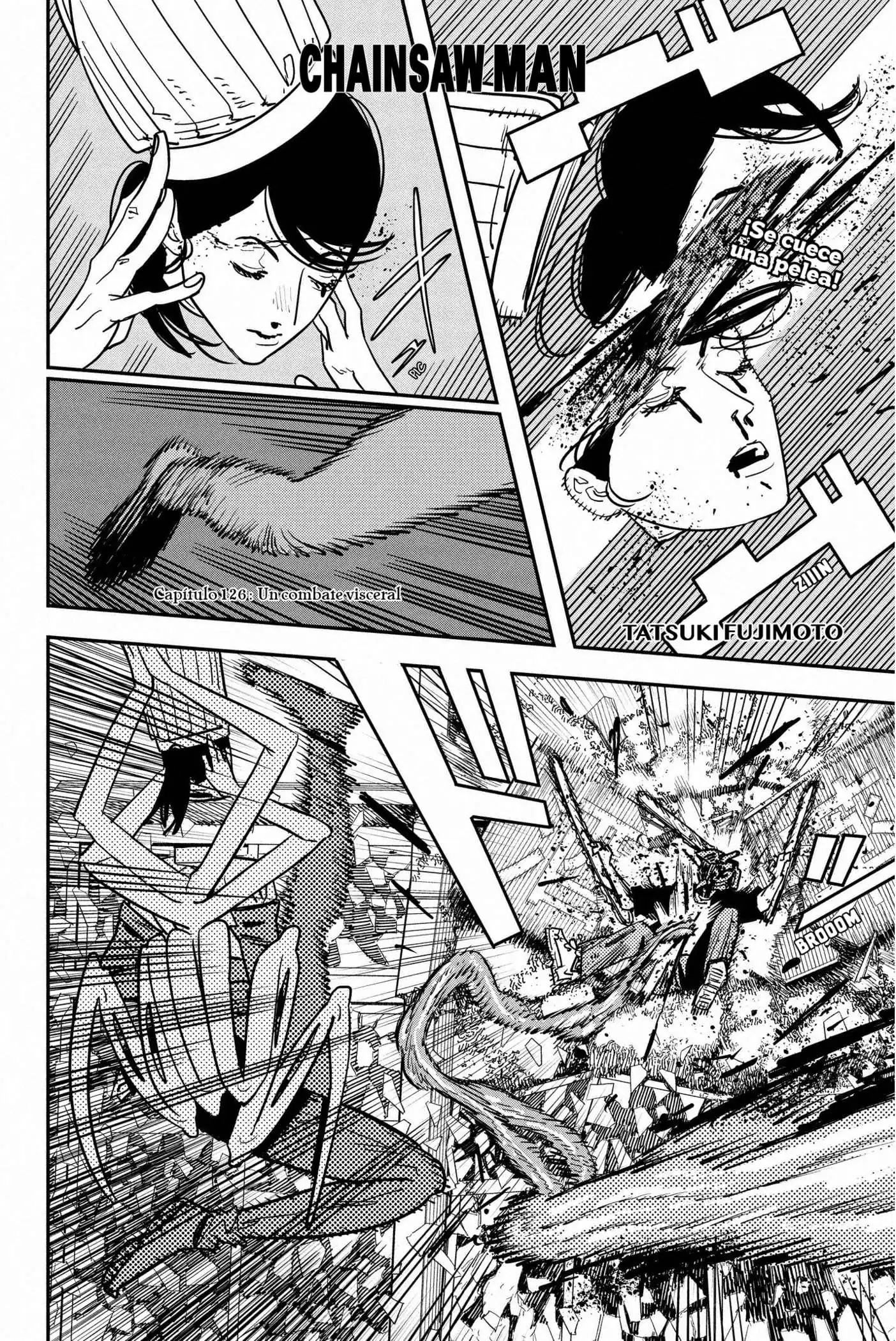 Chainsaw Man Capítulo 126 - Página 1 - Chainsaw Man manga Capítulo 126