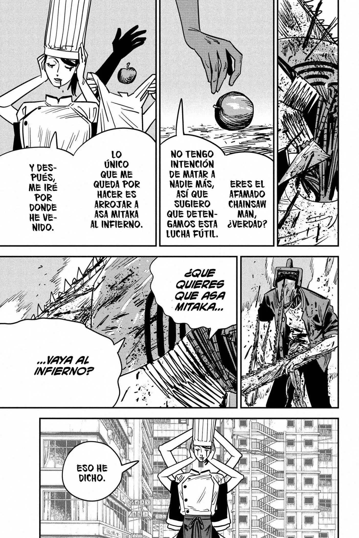 Chainsaw Man Capítulo 126 - Página 2 - Chainsaw Man manga Capítulo 126