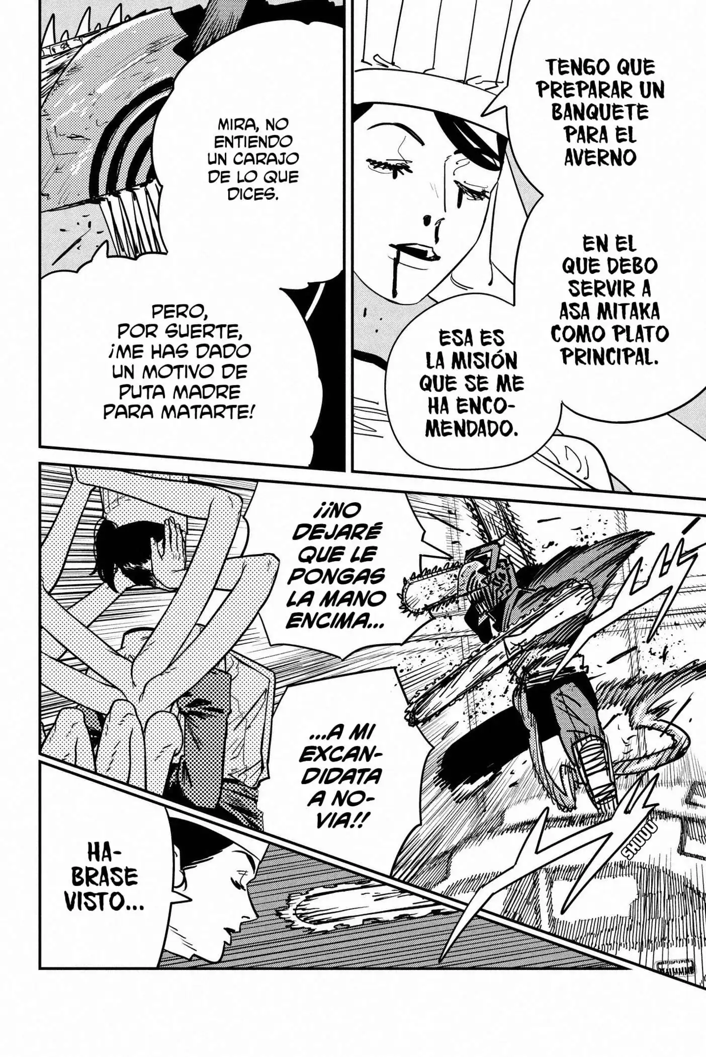 Chainsaw Man Capítulo 126 - Página 3 - Chainsaw Man manga Capítulo 126