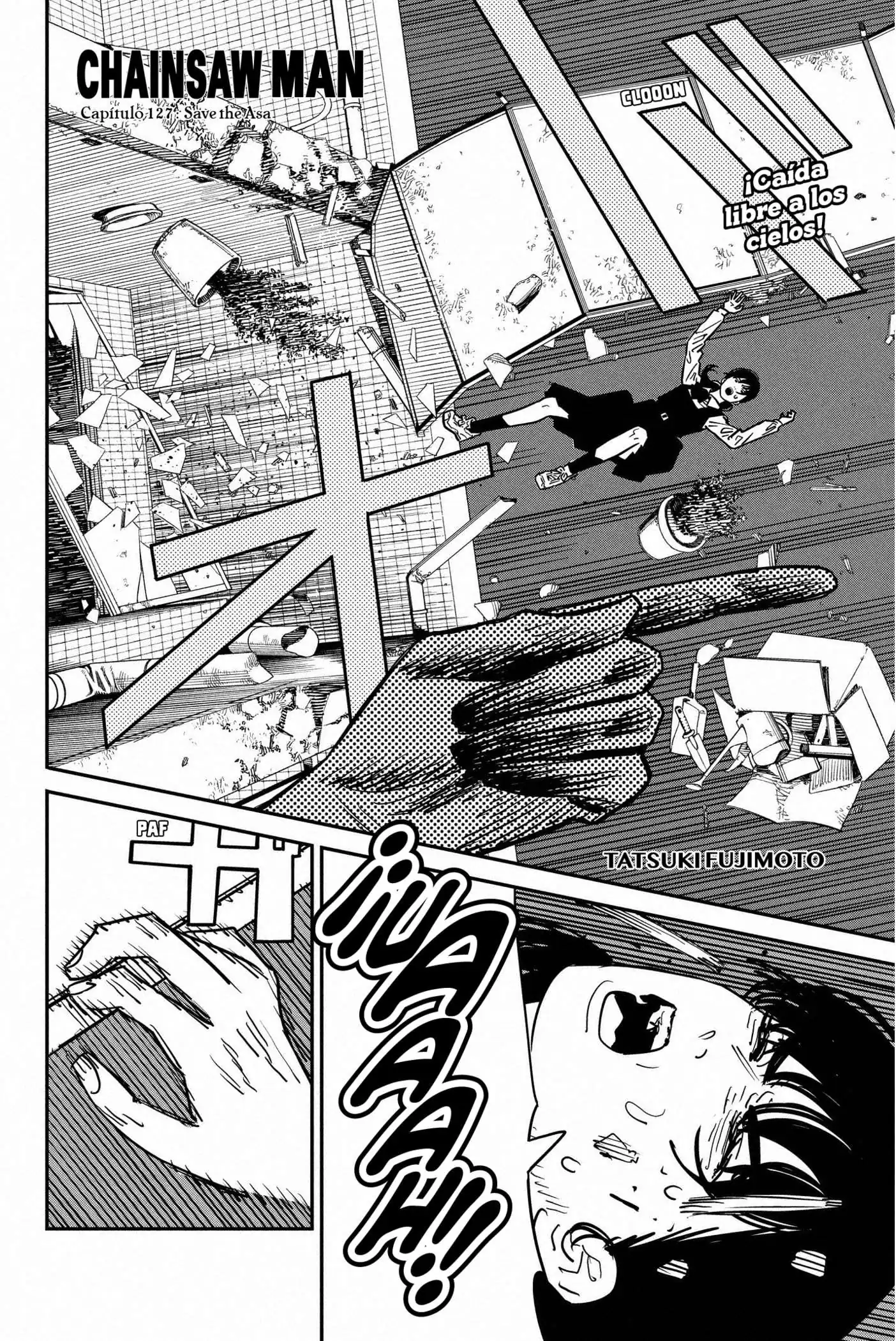 Chainsaw Man Capítulo 127 - Página 1 - Chainsaw Man manga Capítulo 127