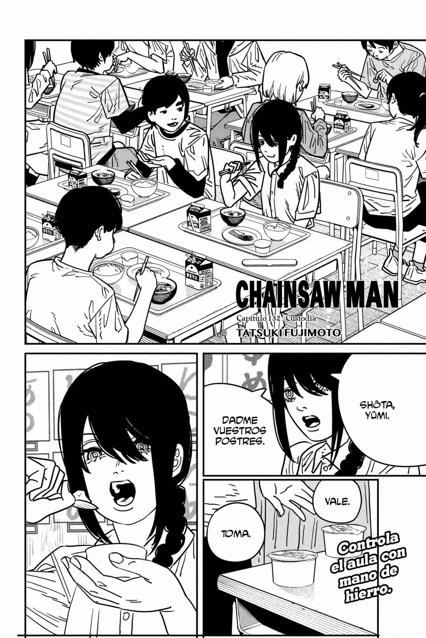 Chainsaw Man Capítulo 132 - Página 1 - Chainsaw Man manga Capítulo 132