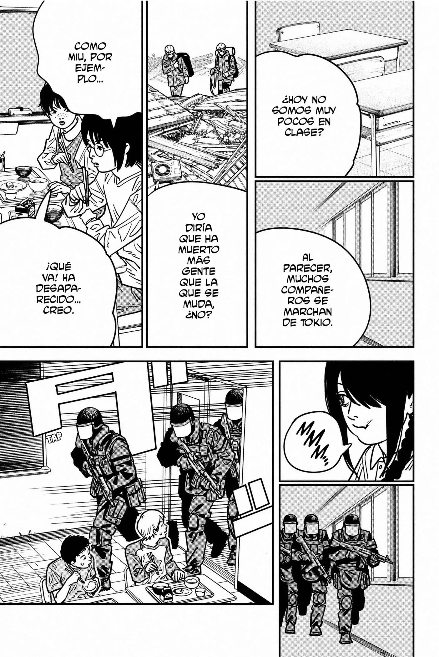 Chainsaw Man Capítulo 132 - Página 2 - Chainsaw Man manga Capítulo 132